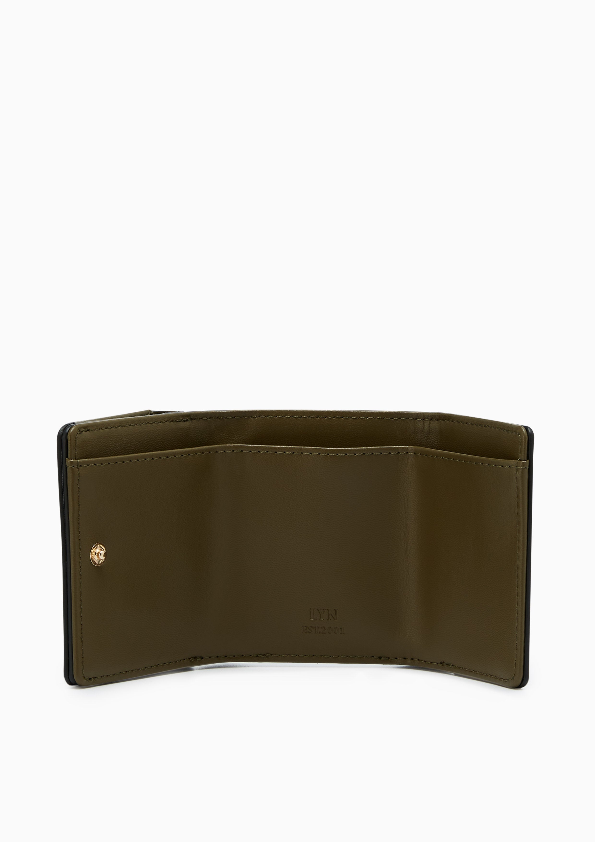 Matric Short Wallet - Dark Green