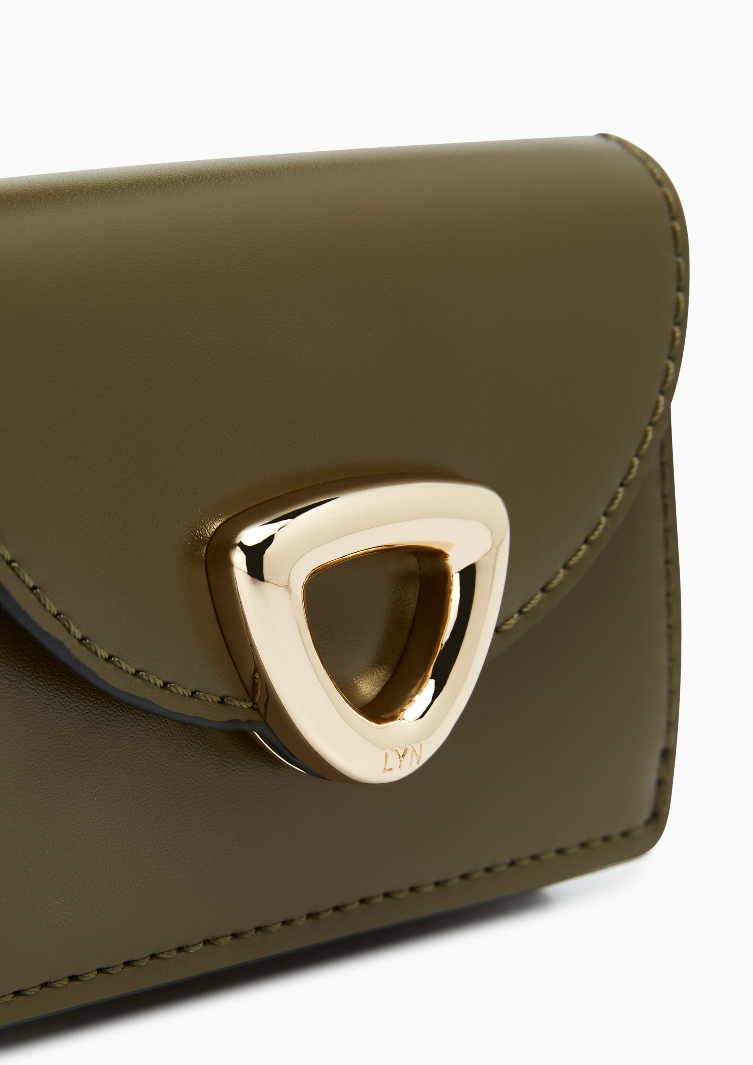 Matric Short Wallet - Dark Green