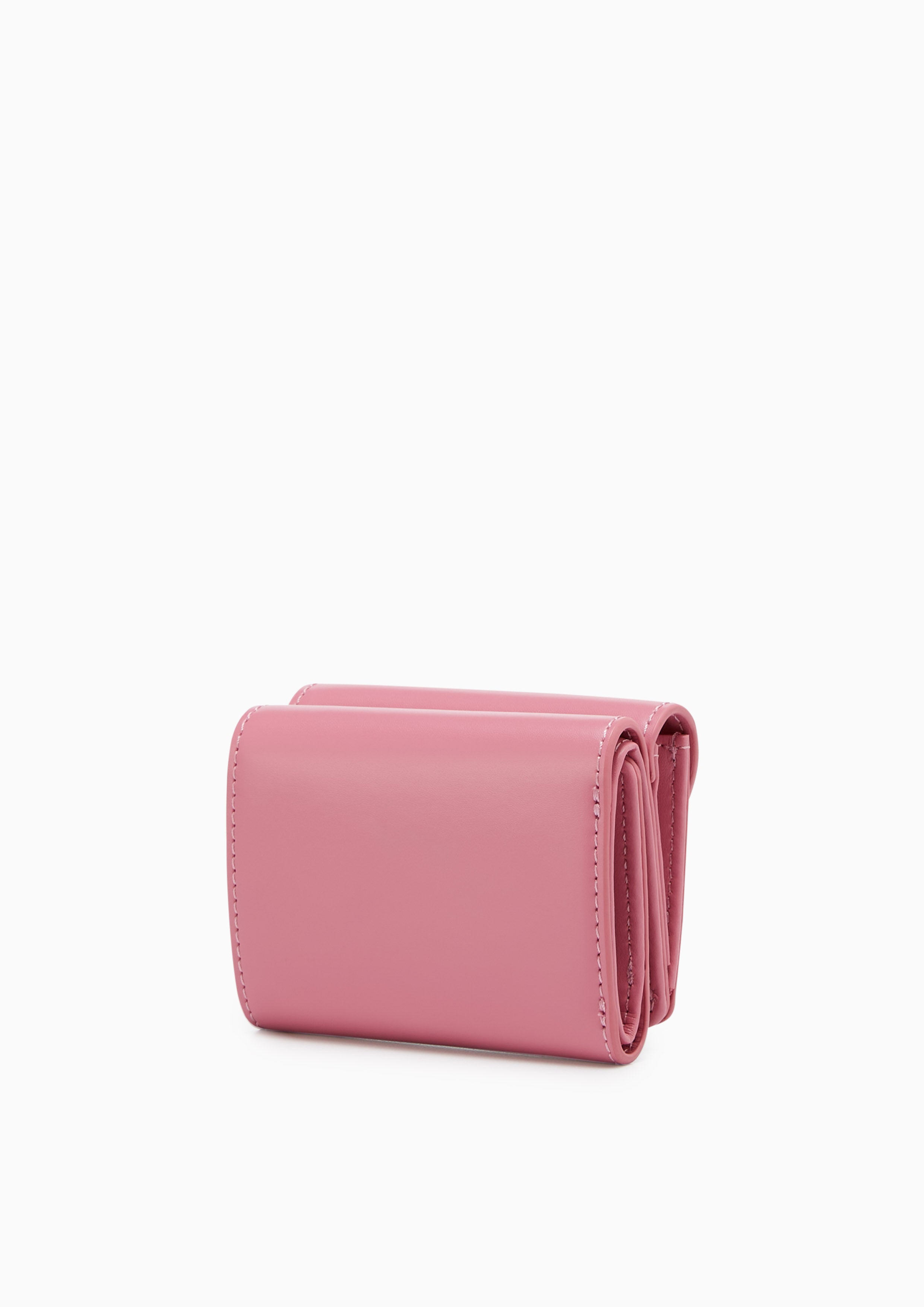 Matric Short Wallet - Dark Pink