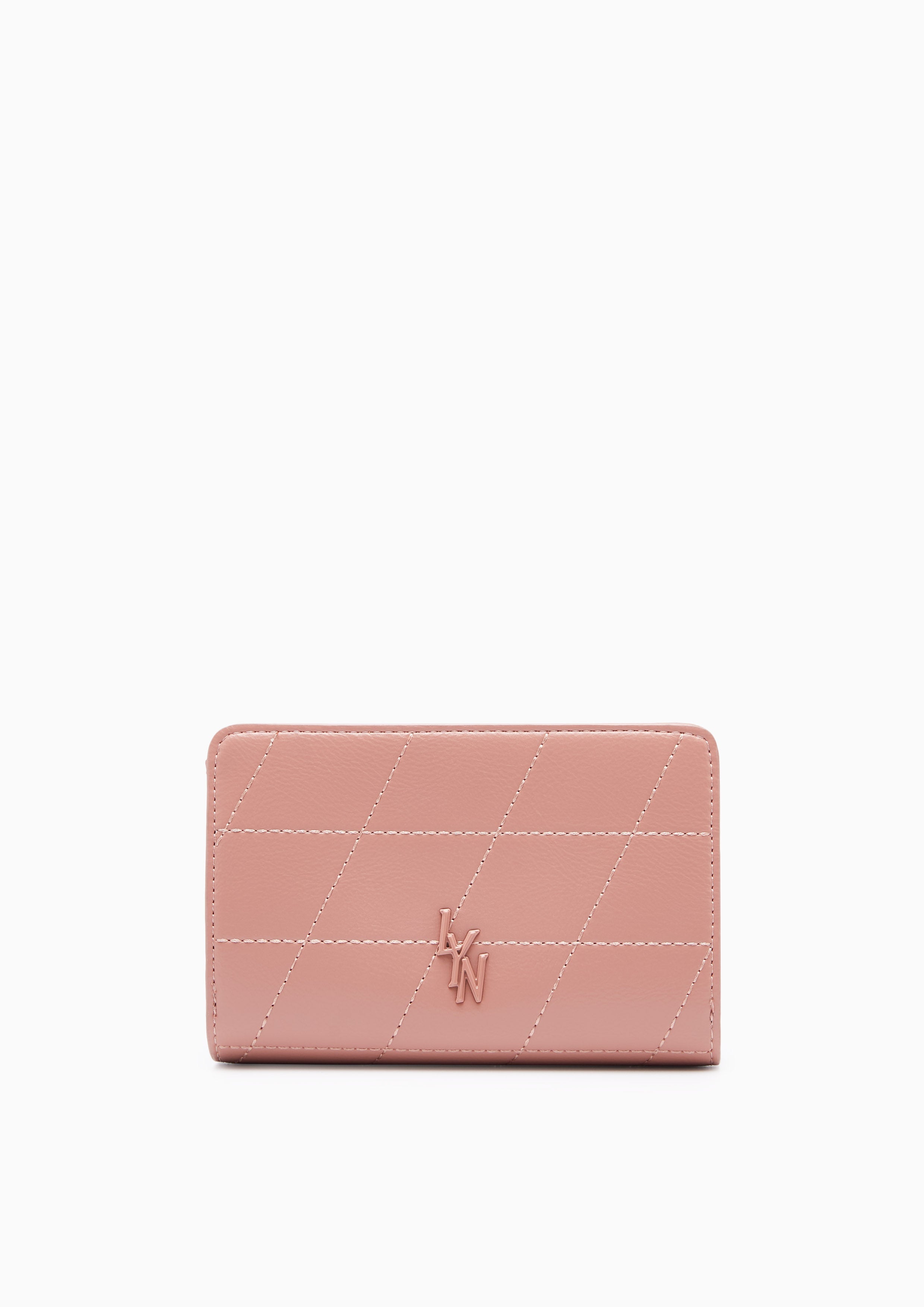 Thunder Semi Wallet - Nude
