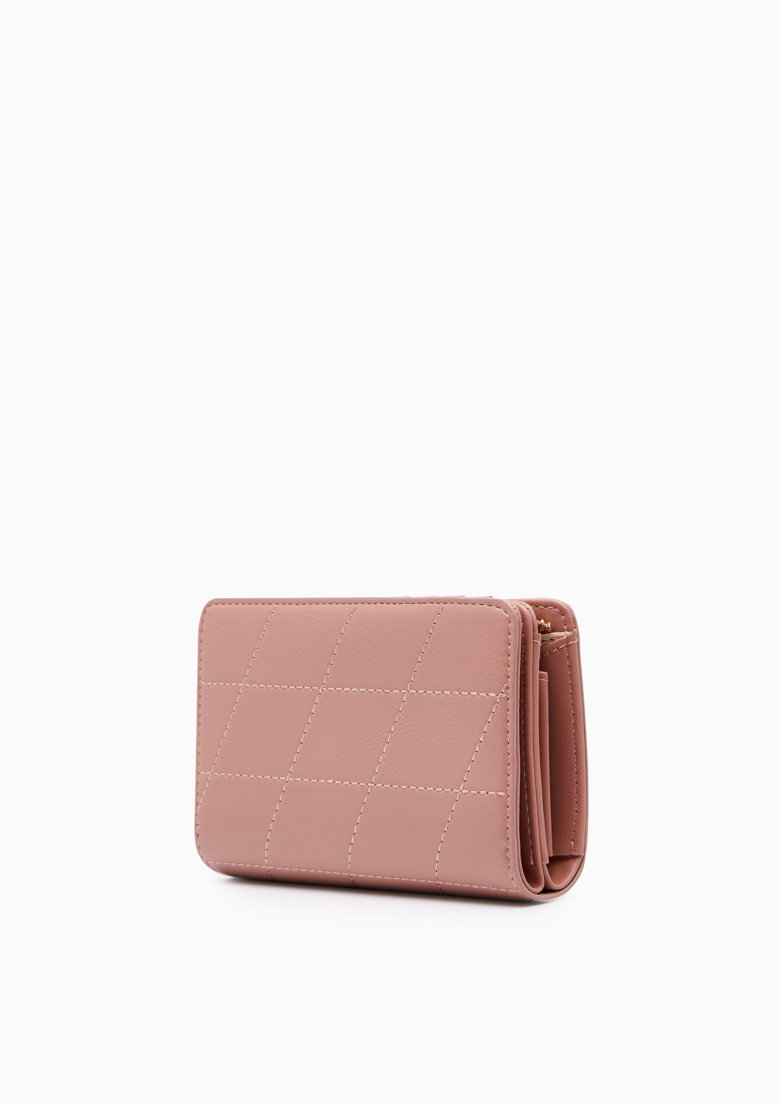 Thunder Semi Wallet - Nude