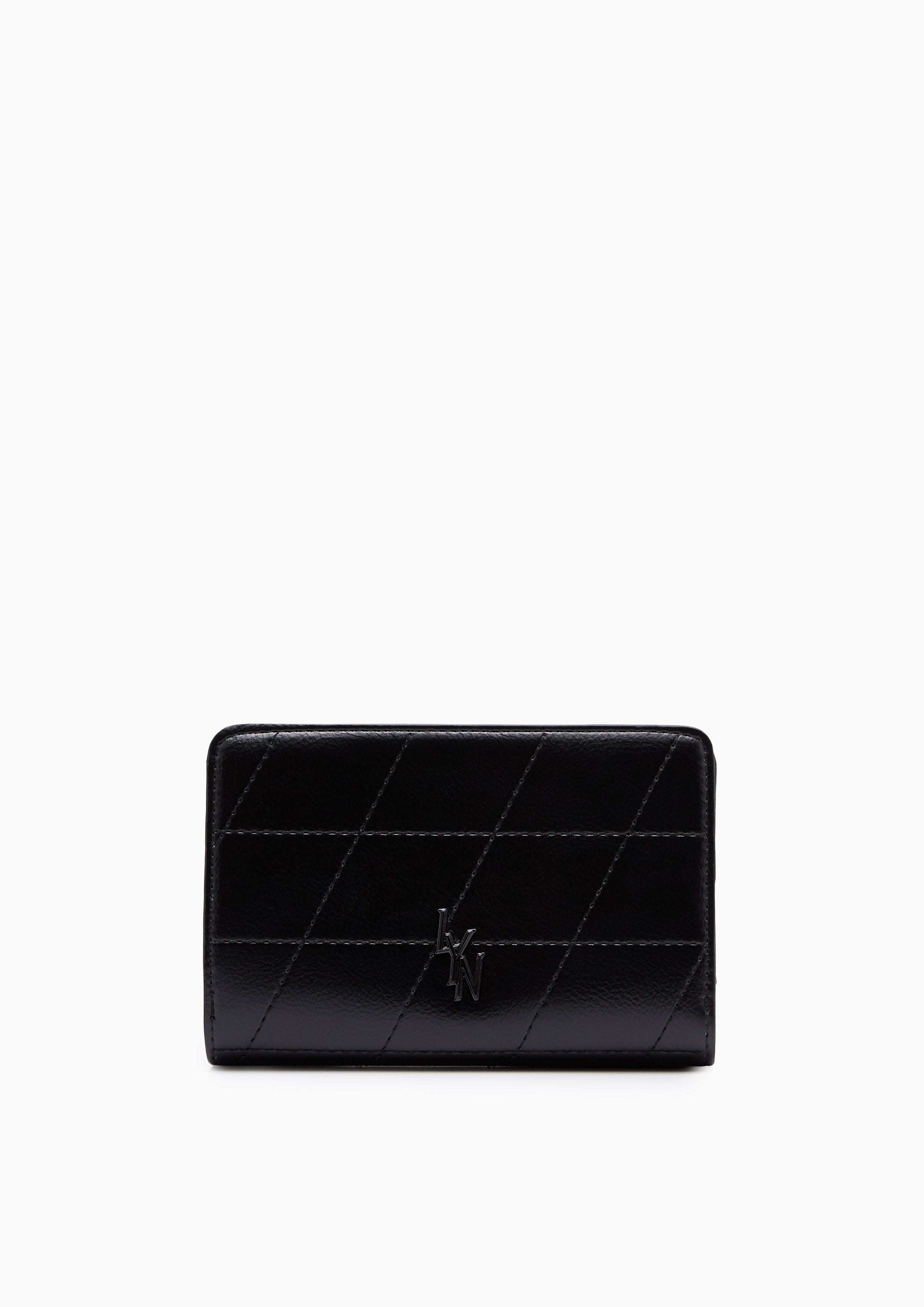 Thunder Semi Wallet - Black