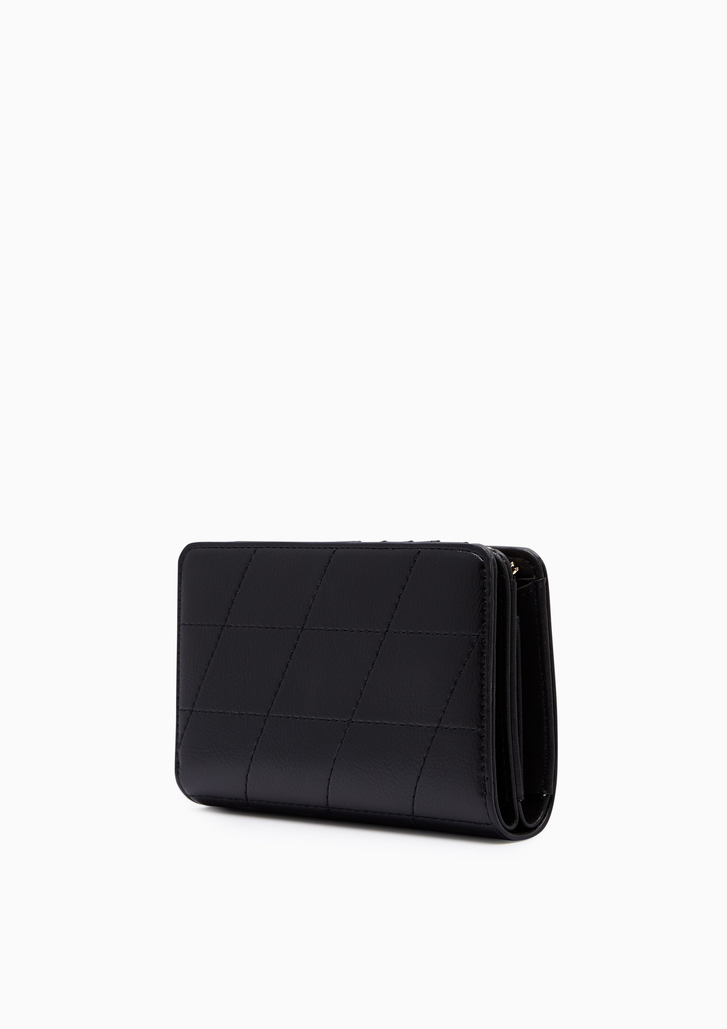 Thunder Semi Wallet - Black
