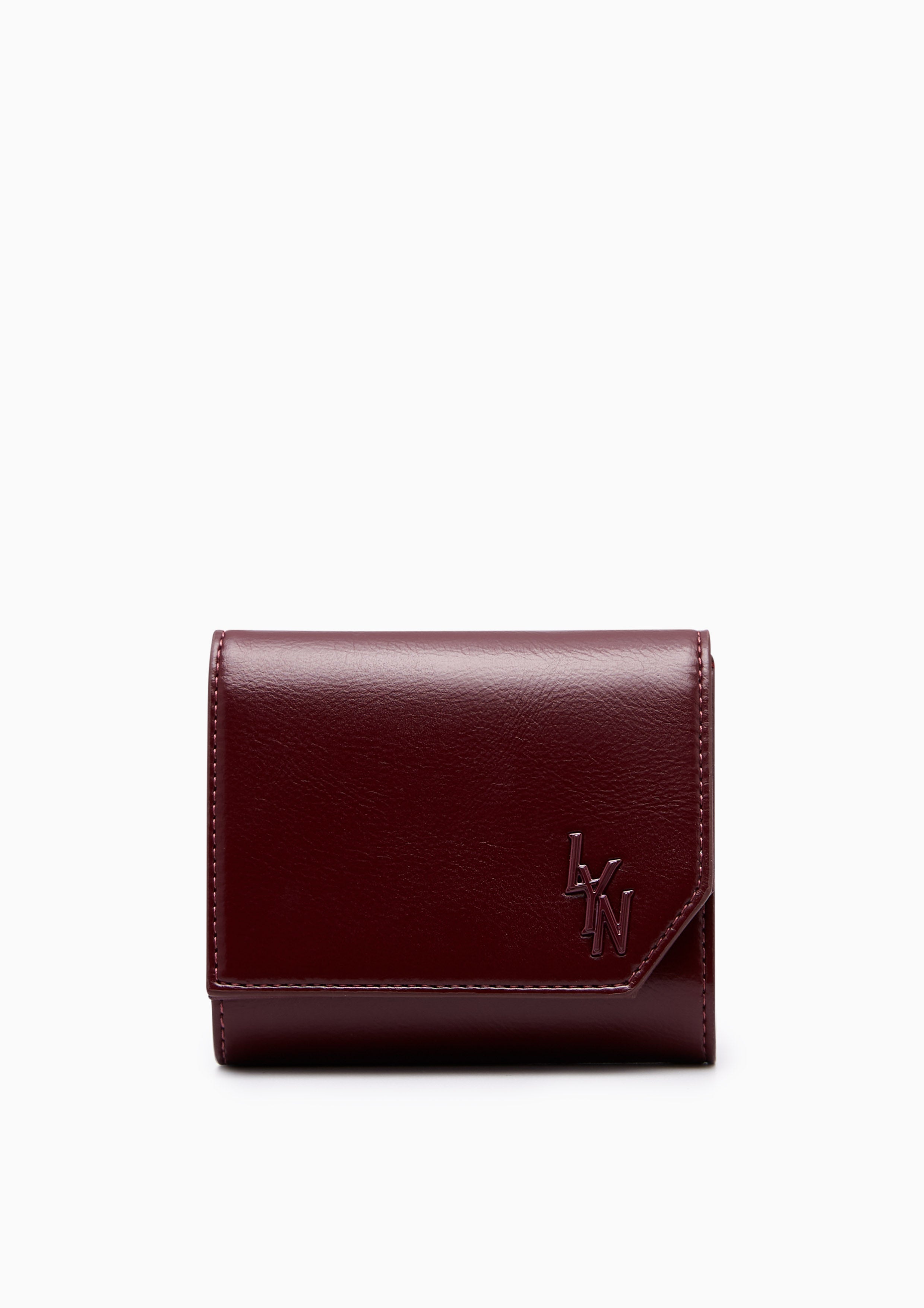 Thunder Flap Wallet - Dark Red