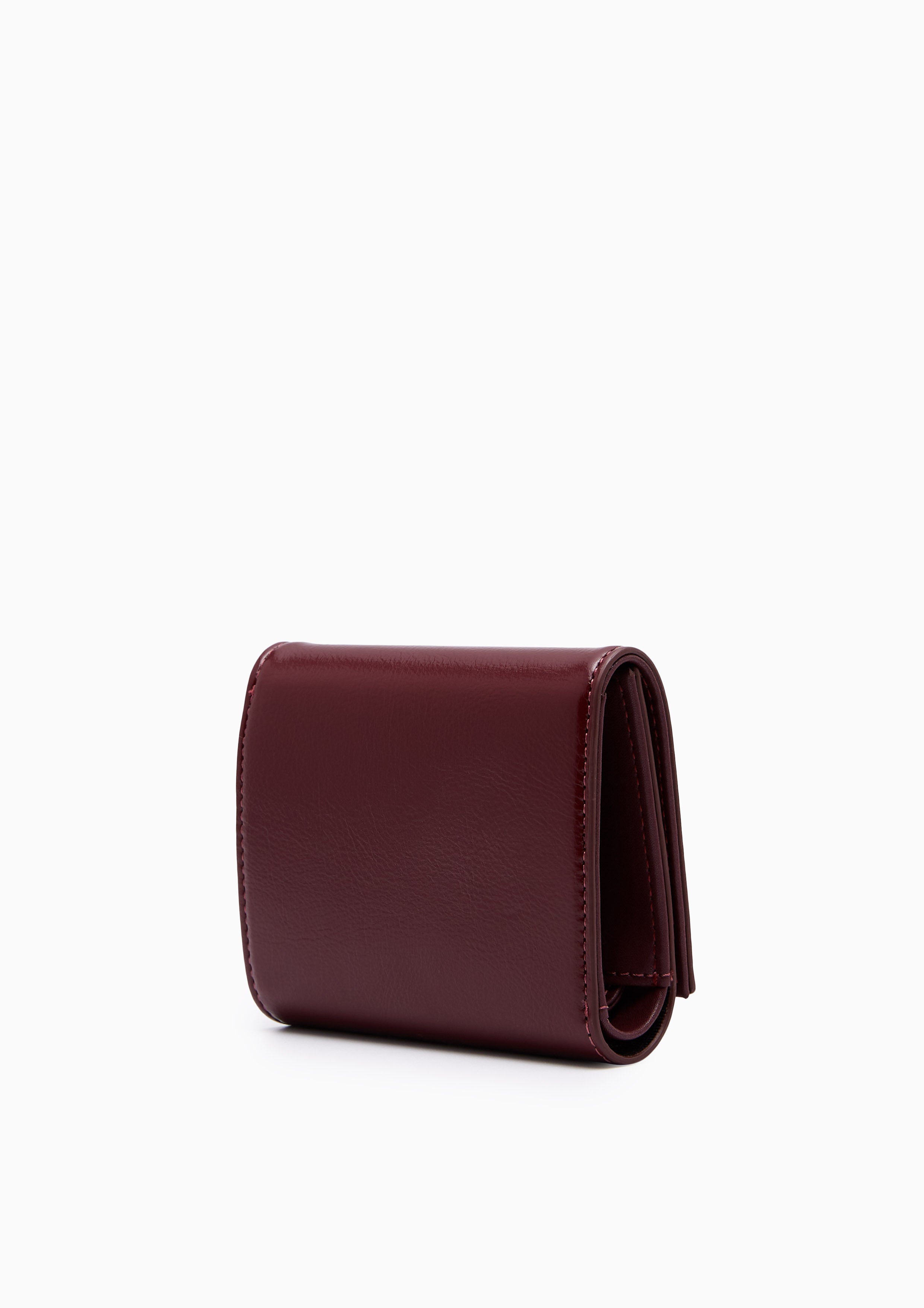 Thunder Flap Wallet - Dark Red