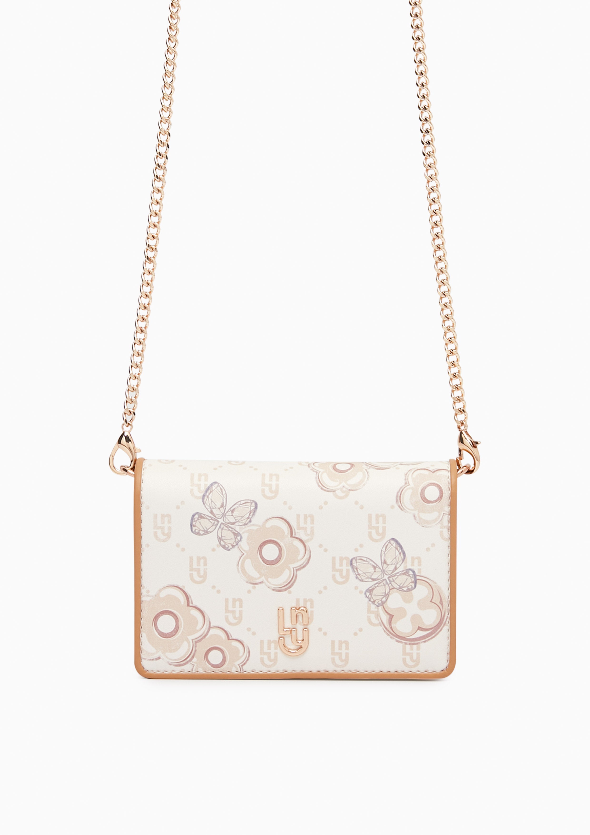 Sanna Bifold  Wallet - Light Beige