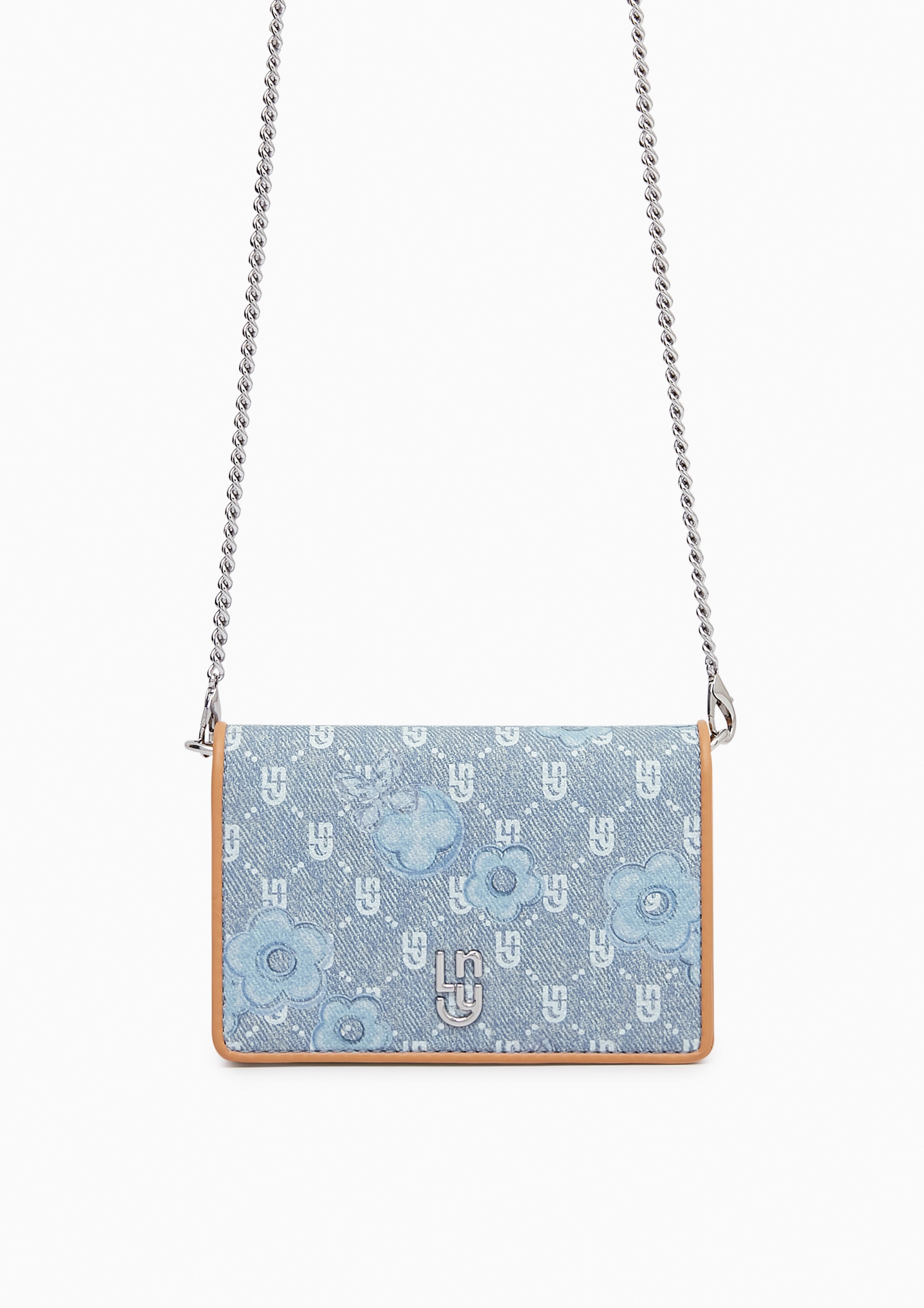 Sanna Bifold  Wallet - Light Blue