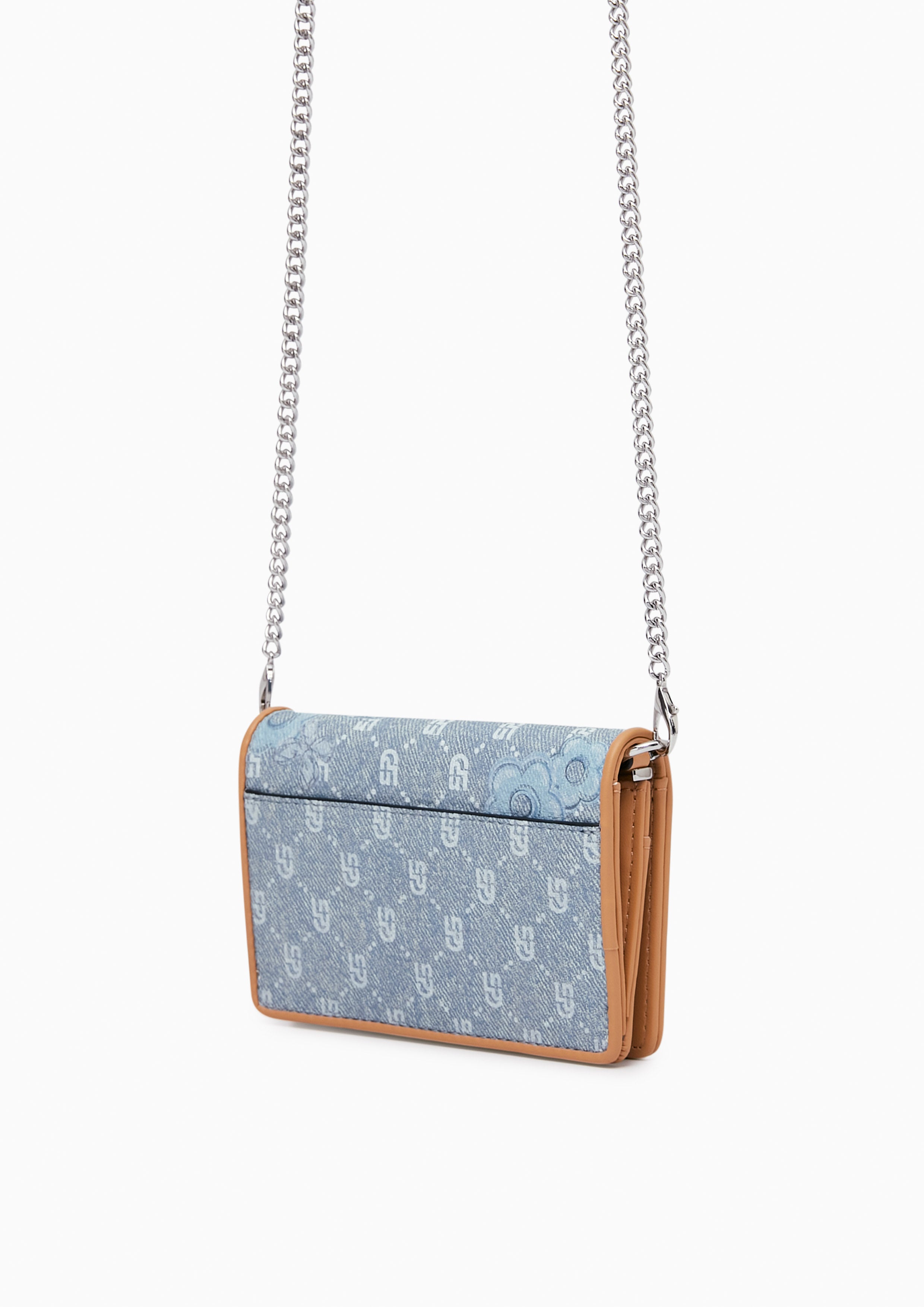 Sanna Bifold  Wallet - Light Blue