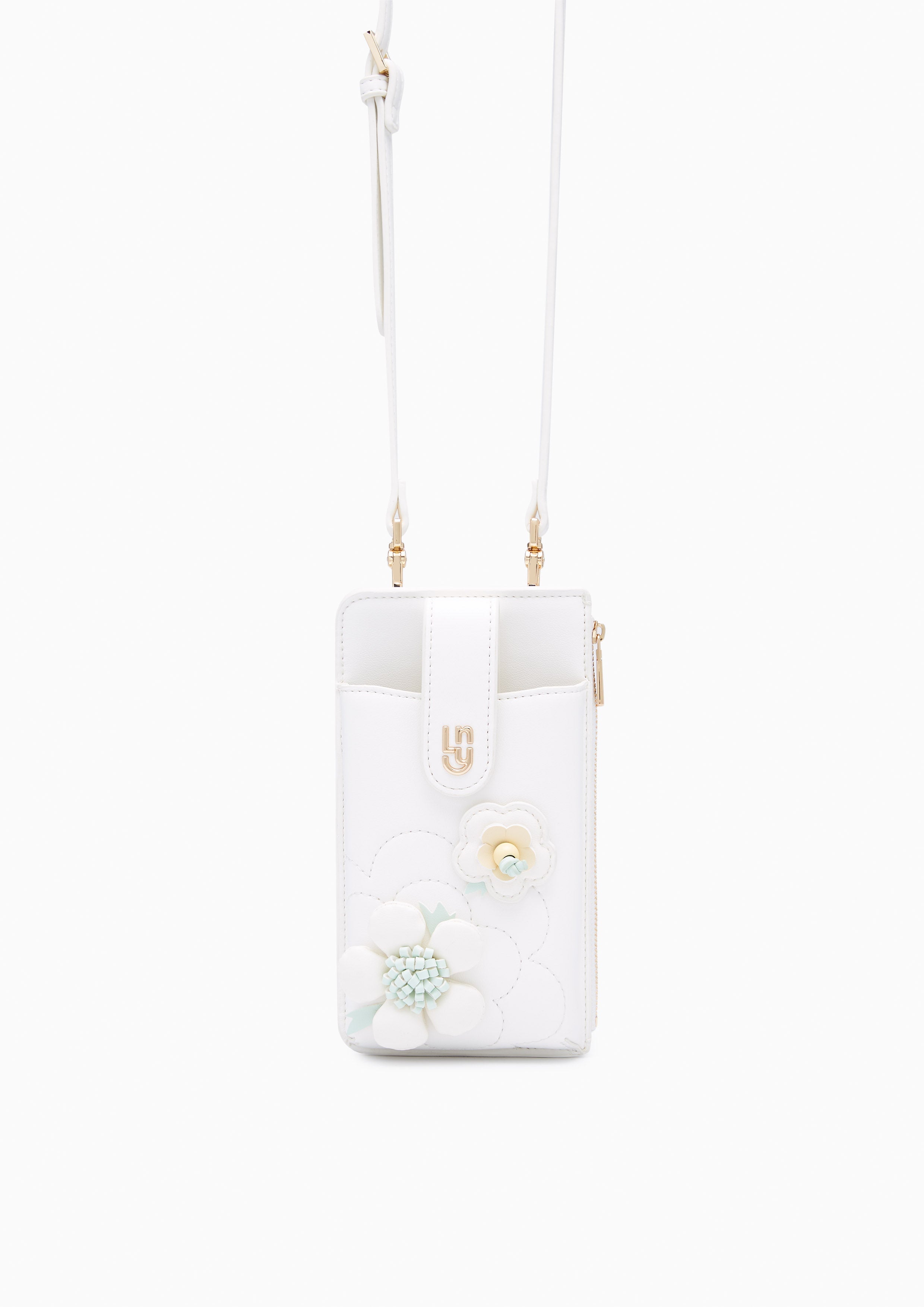 Sanna Mobile Sling Wallet - Ivory