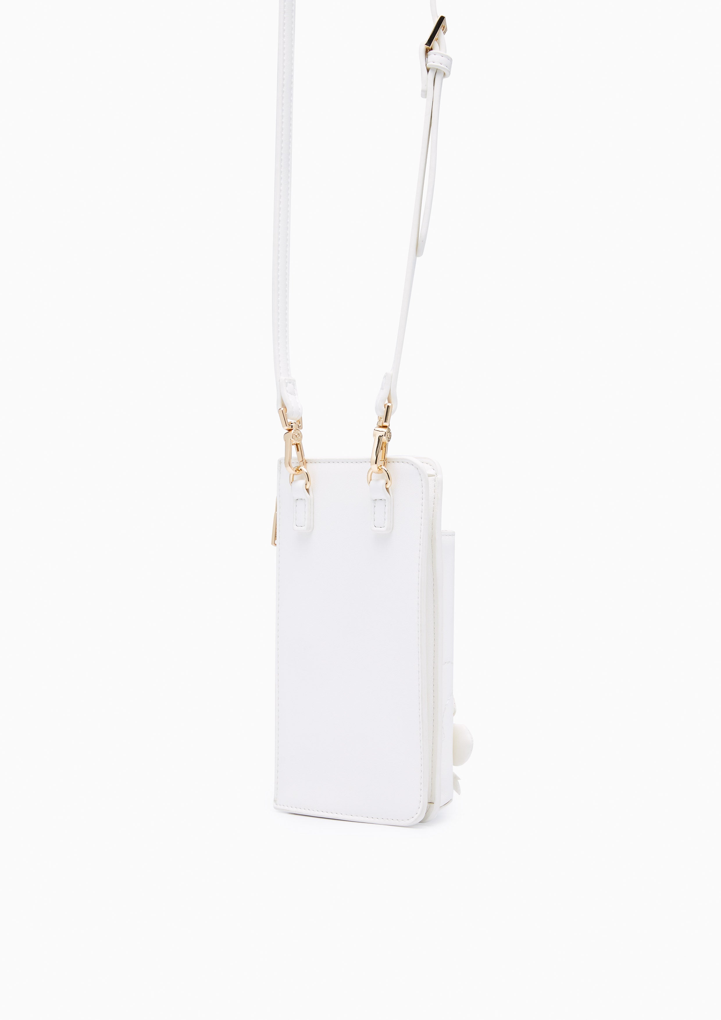Sanna Mobile Sling Wallet - Ivory