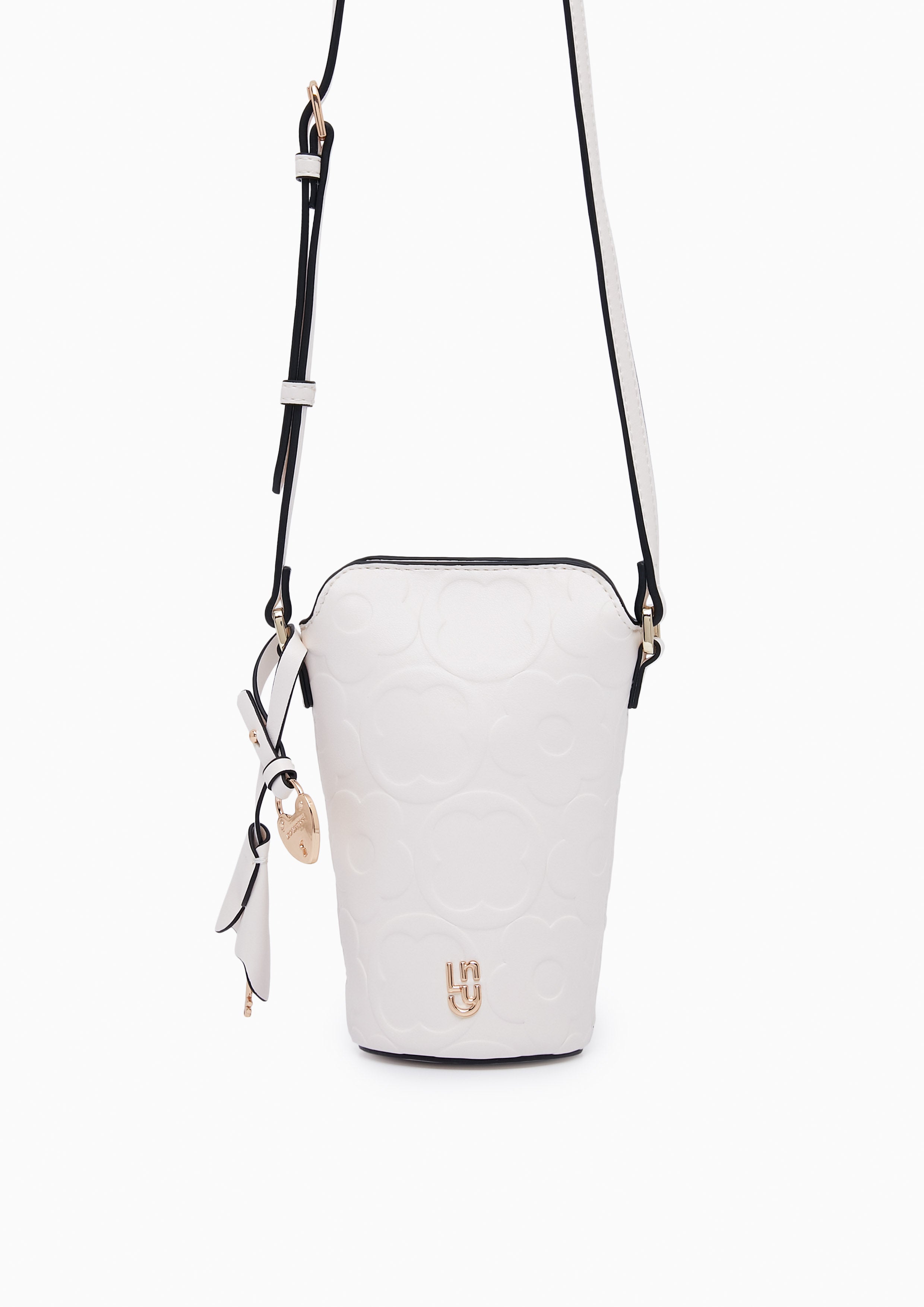 Lucinda Mobile Pouch Wallet - Ivory