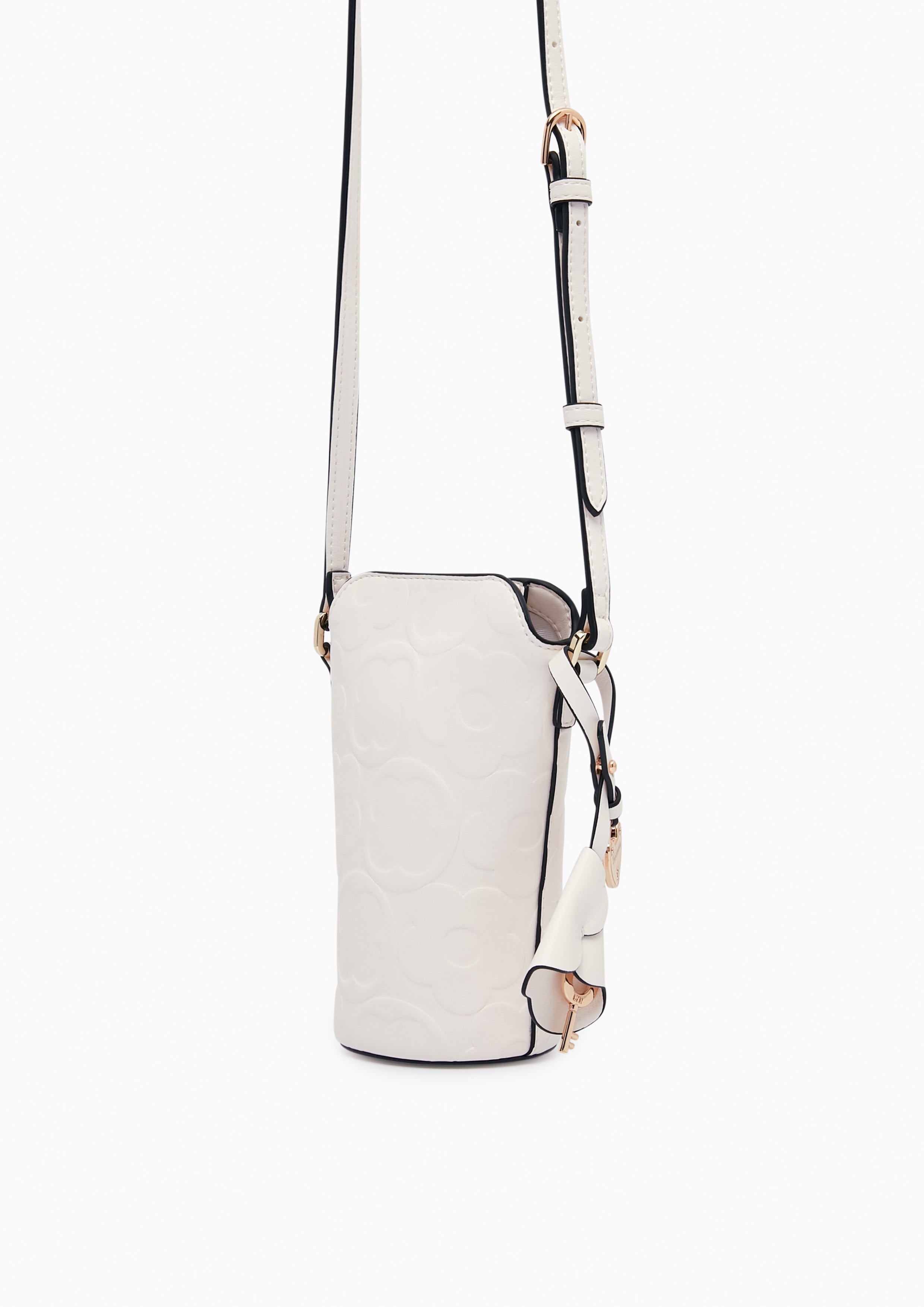 Lucinda Mobile Pouch Wallet - Ivory