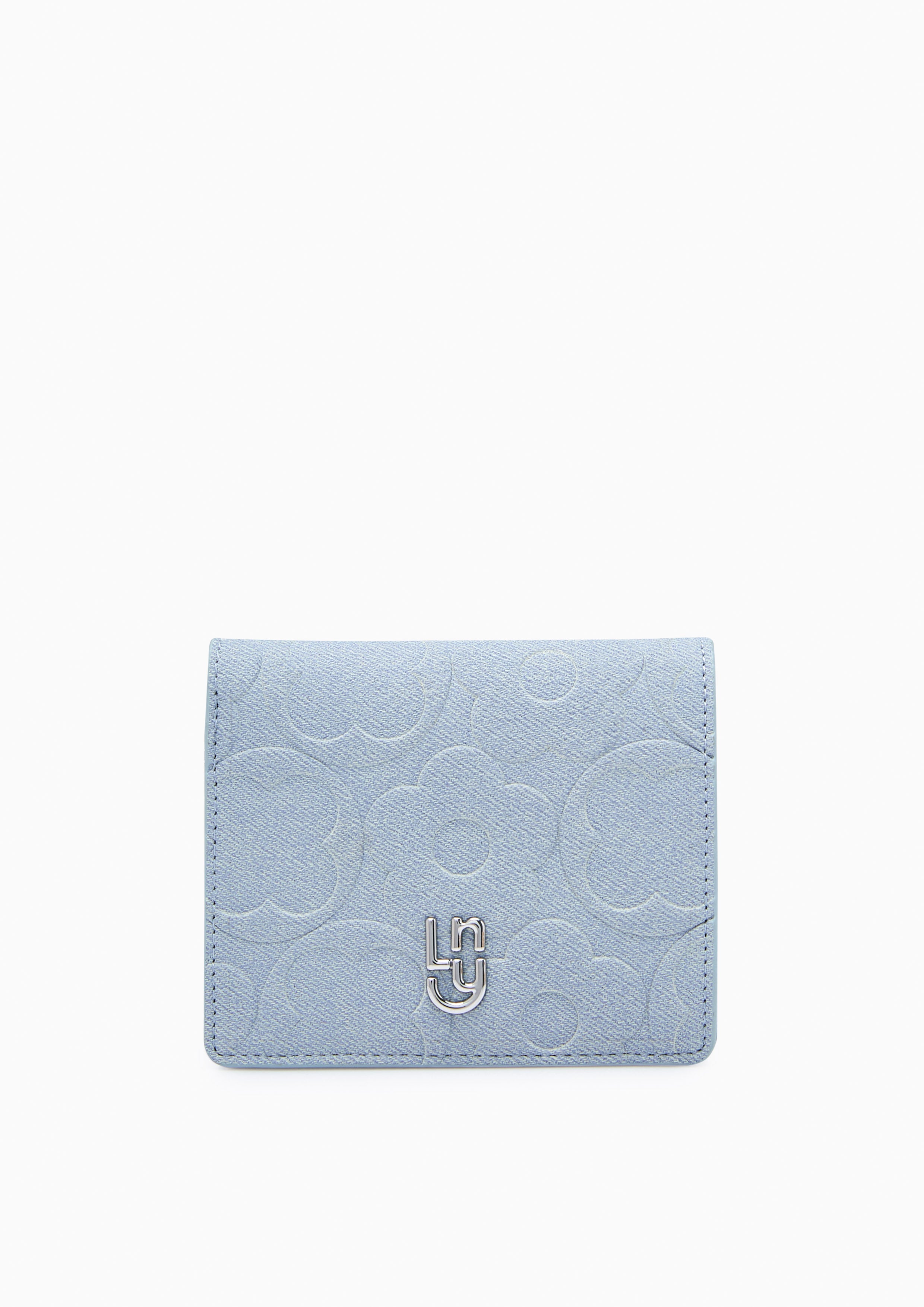 Lucinda  Wallet - Blue Variation 2