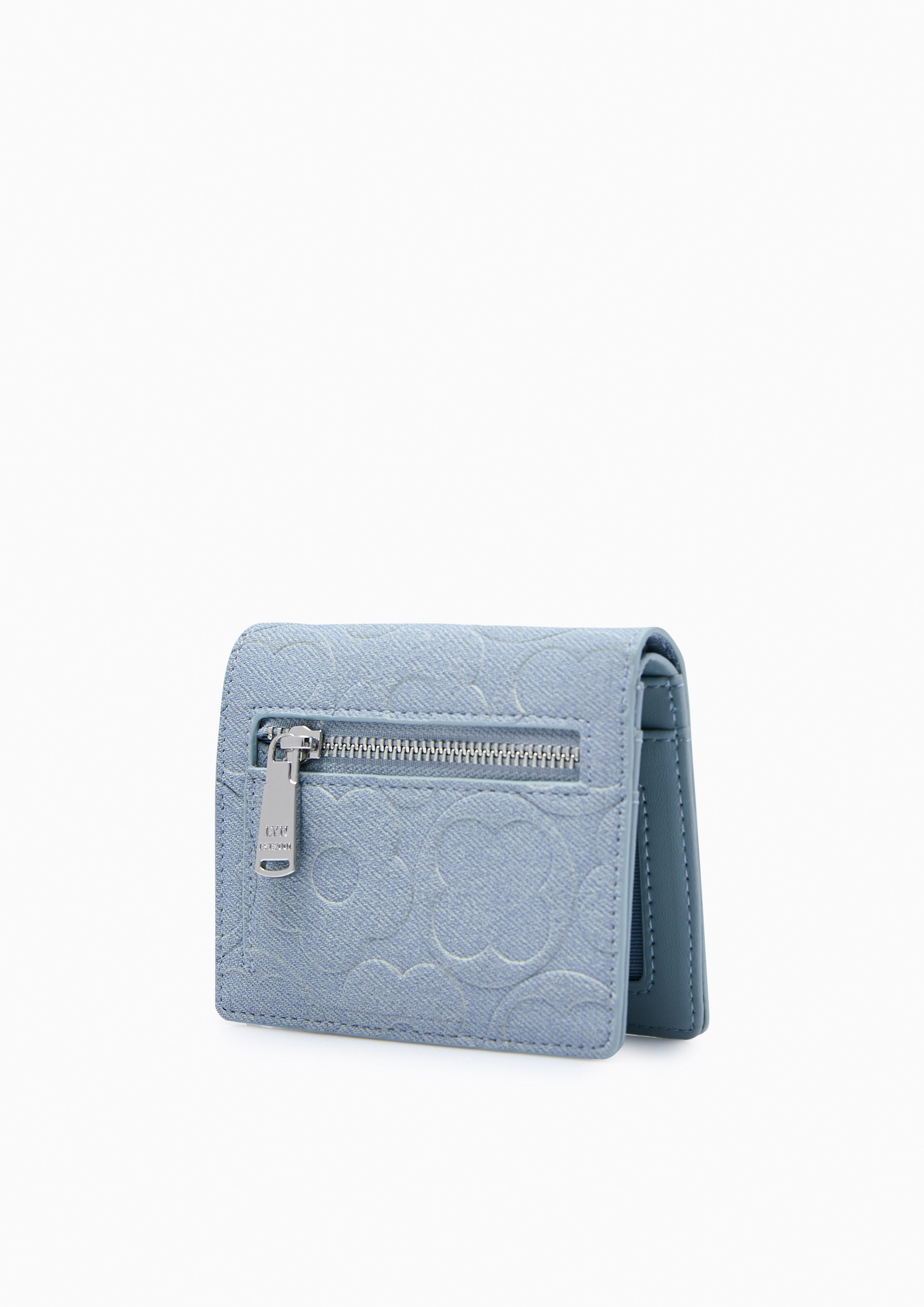 Lucinda  Wallet - Blue Variation 2