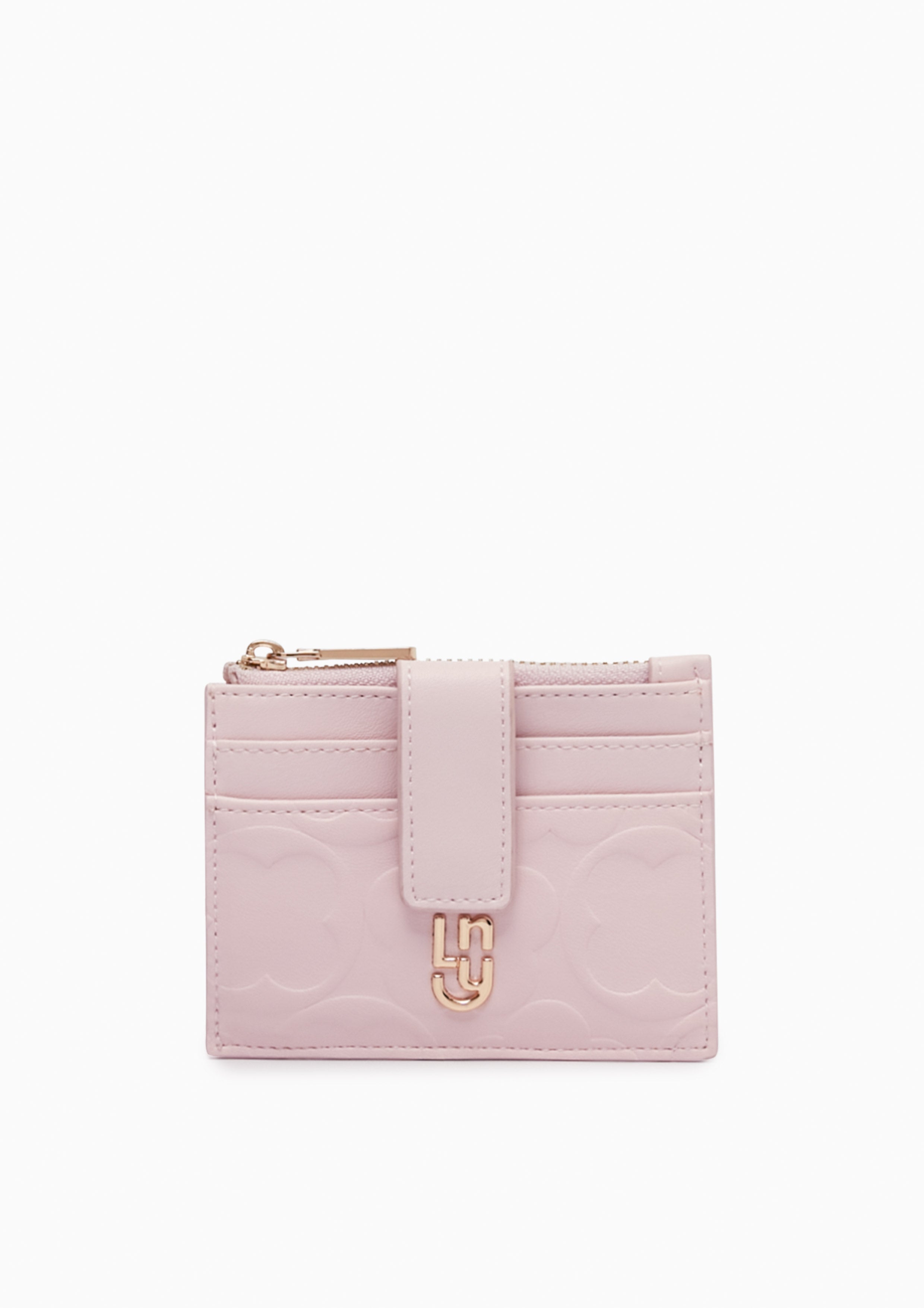 Lucinda Card Holder Wallet - Pink