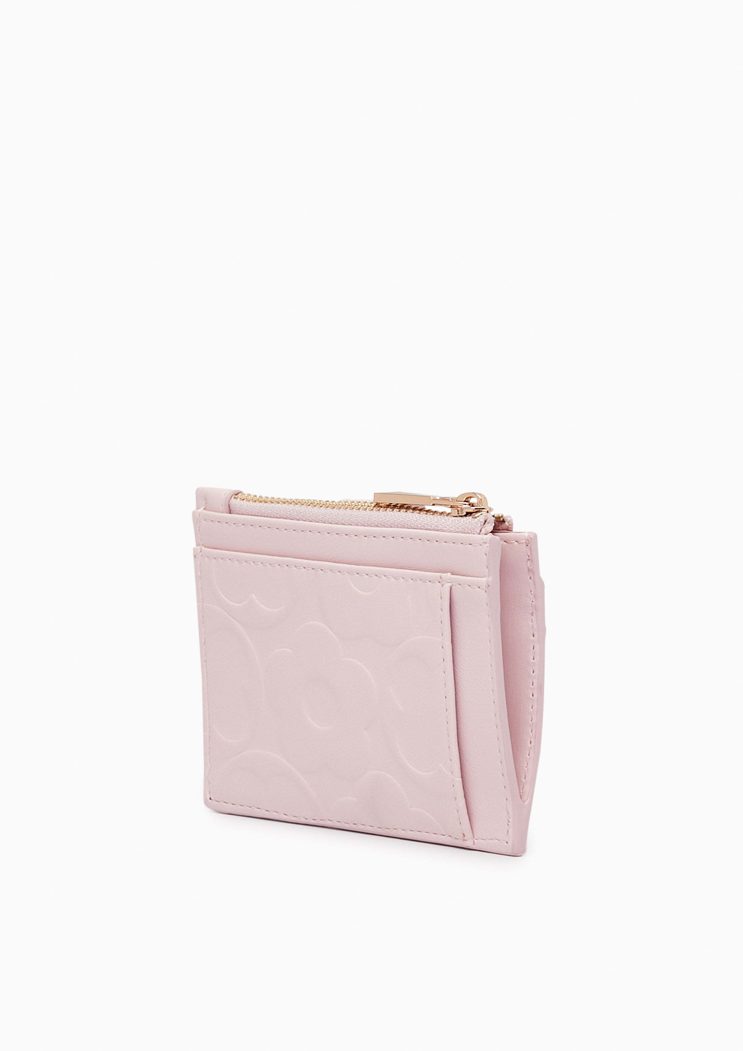 Lucinda Card Holder Wallet - Pink