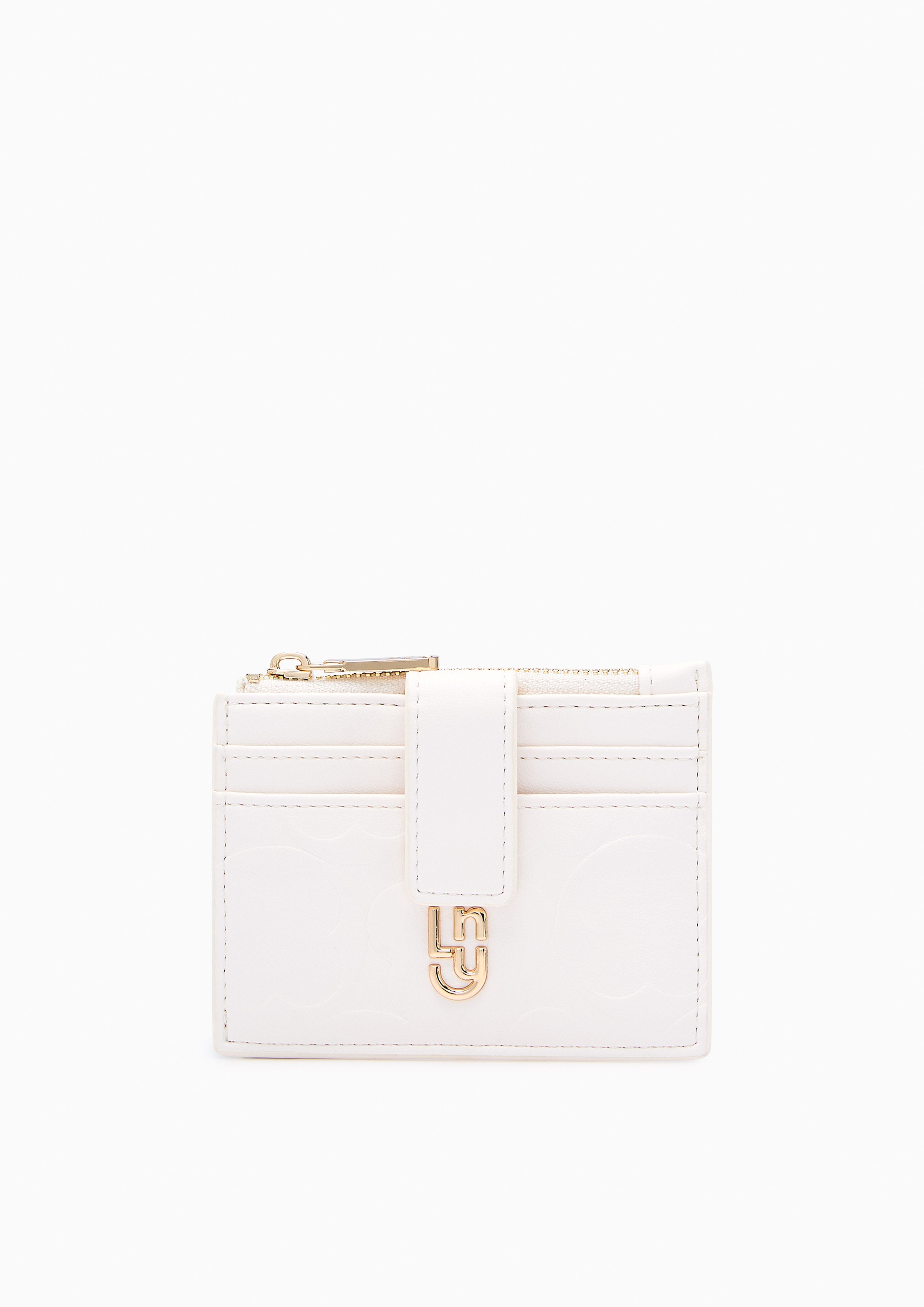 Lucinda Card Holder Wallet - Ivory