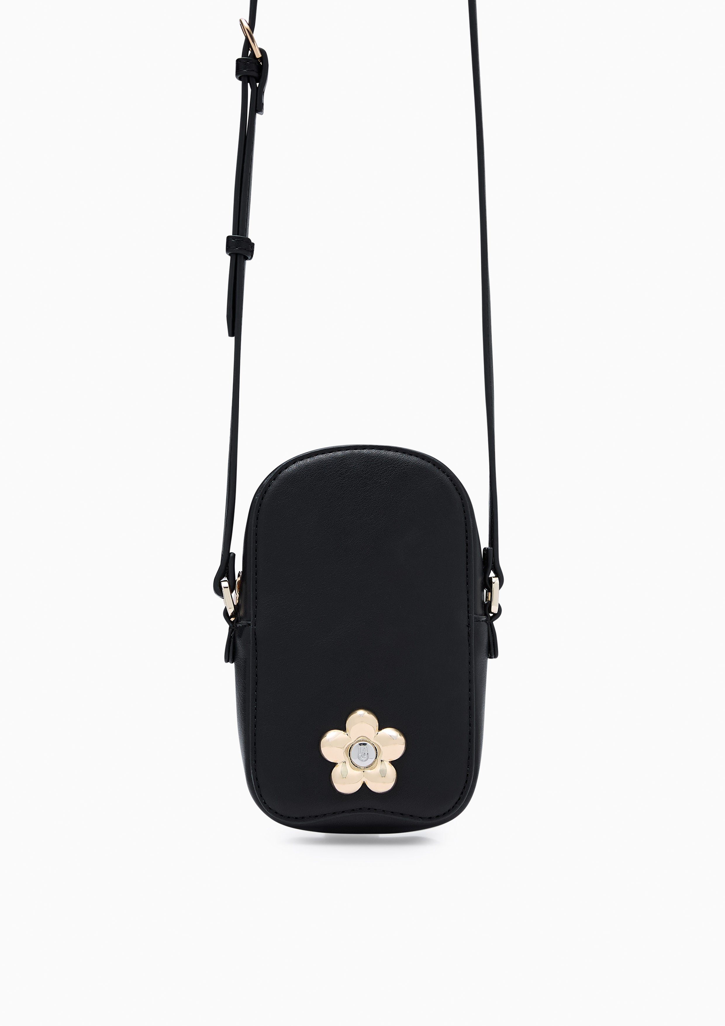 Dakota Mobile Sling Wallet - Black