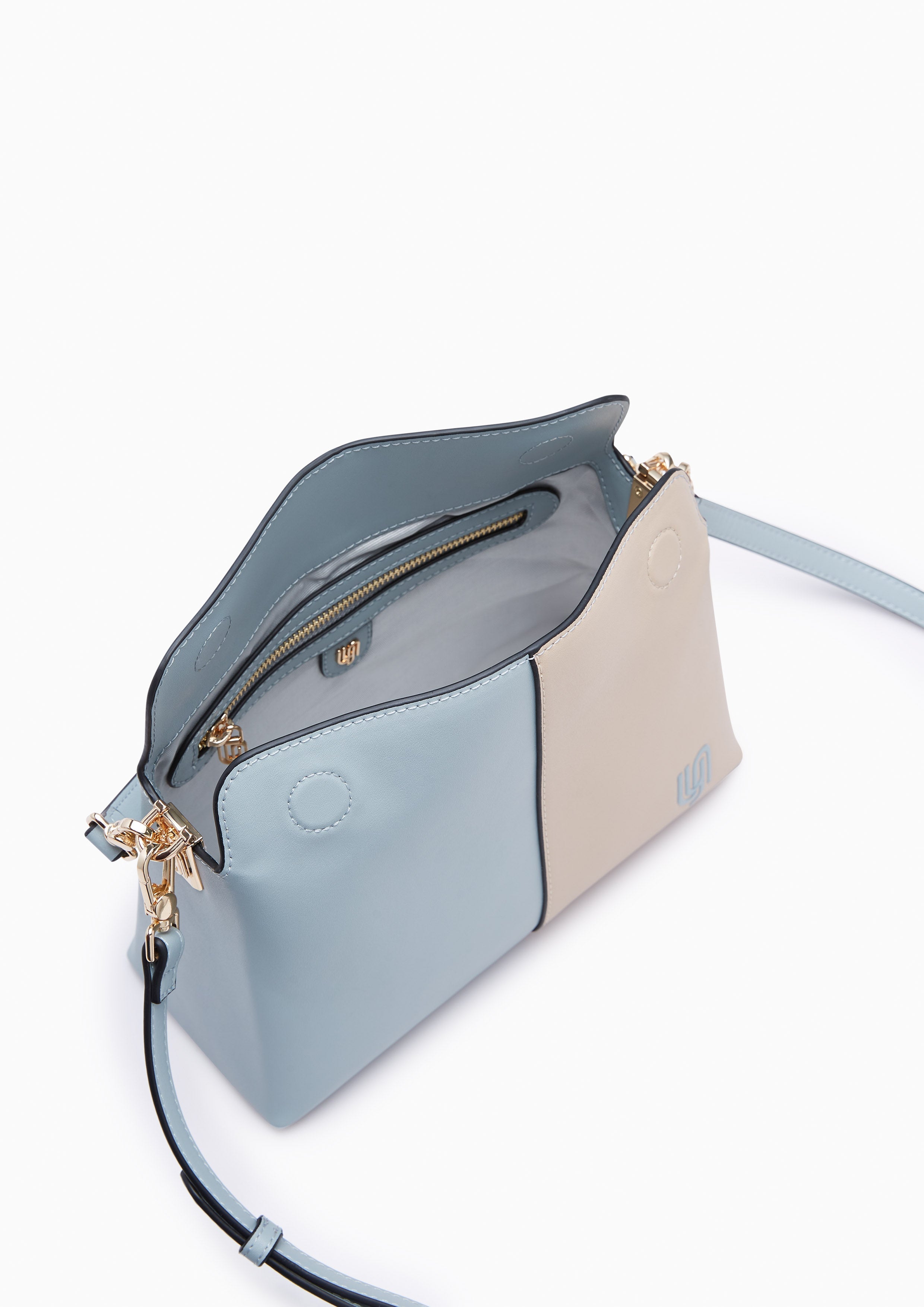 Trixx Infinite  Shoulder Bag - Blue Variation 2