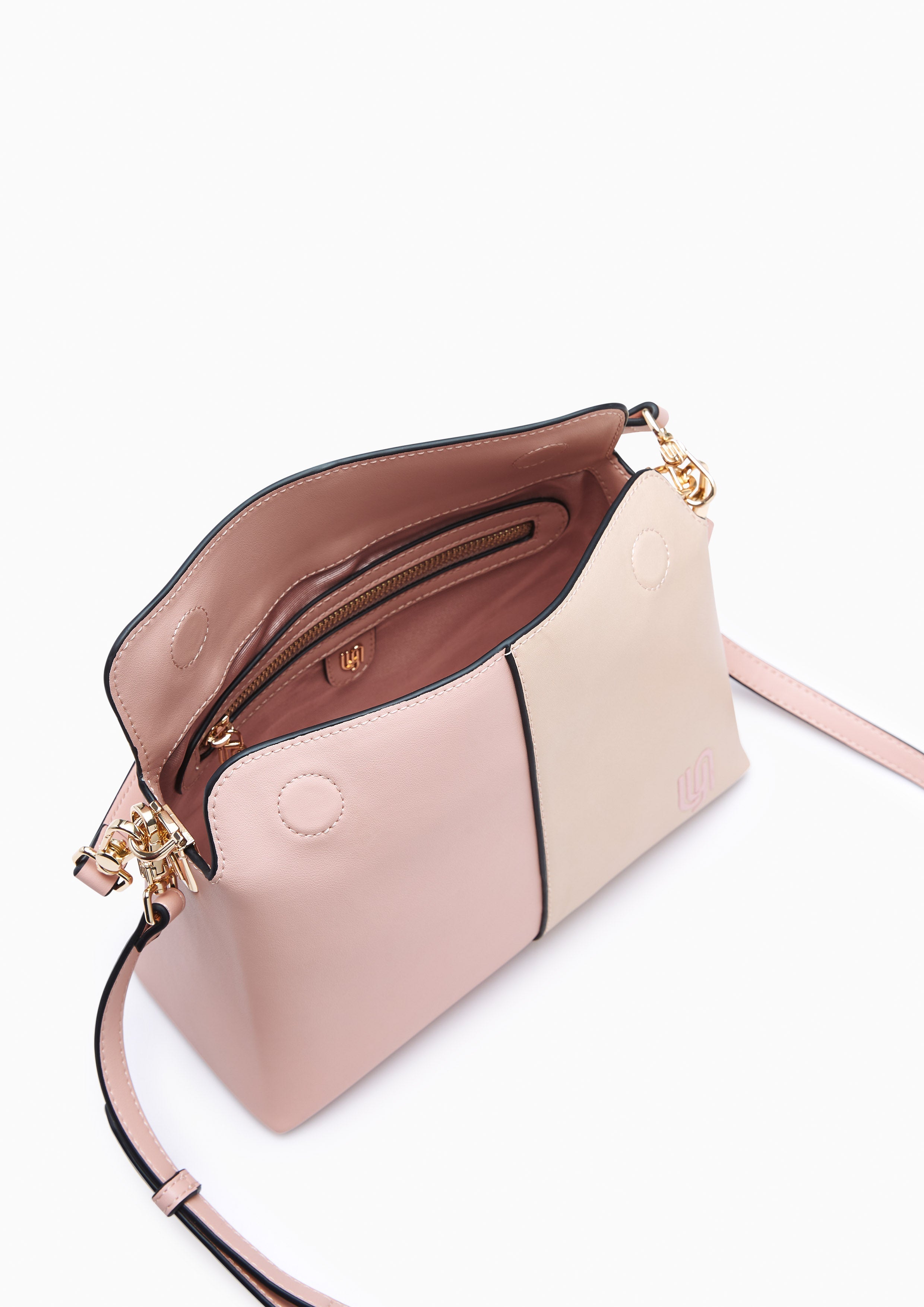 Trixx Infinite  Shoulder Bag - Pink Variation 2