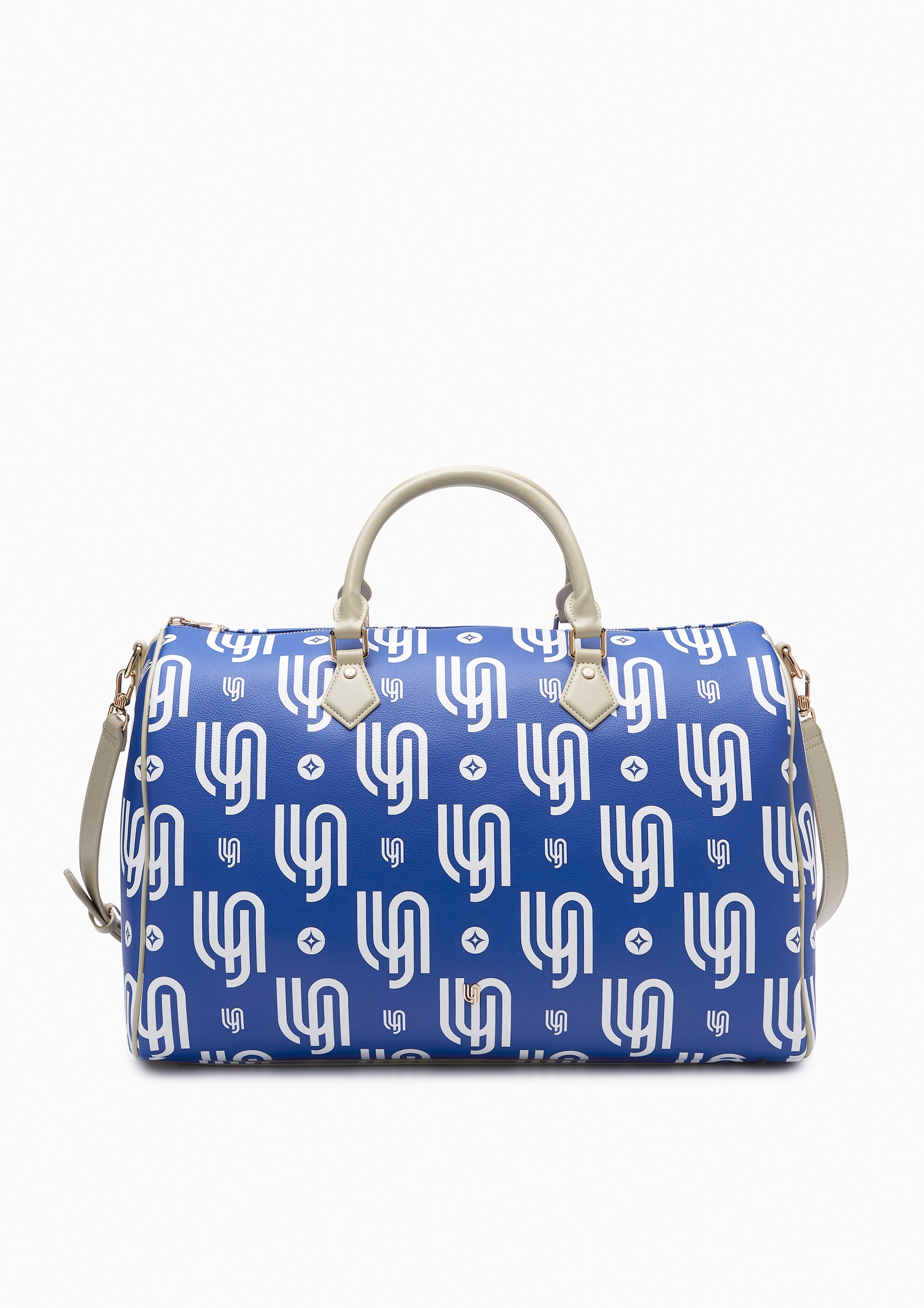 Fray Infinite Xl Crossbody Bag - Printed Blue