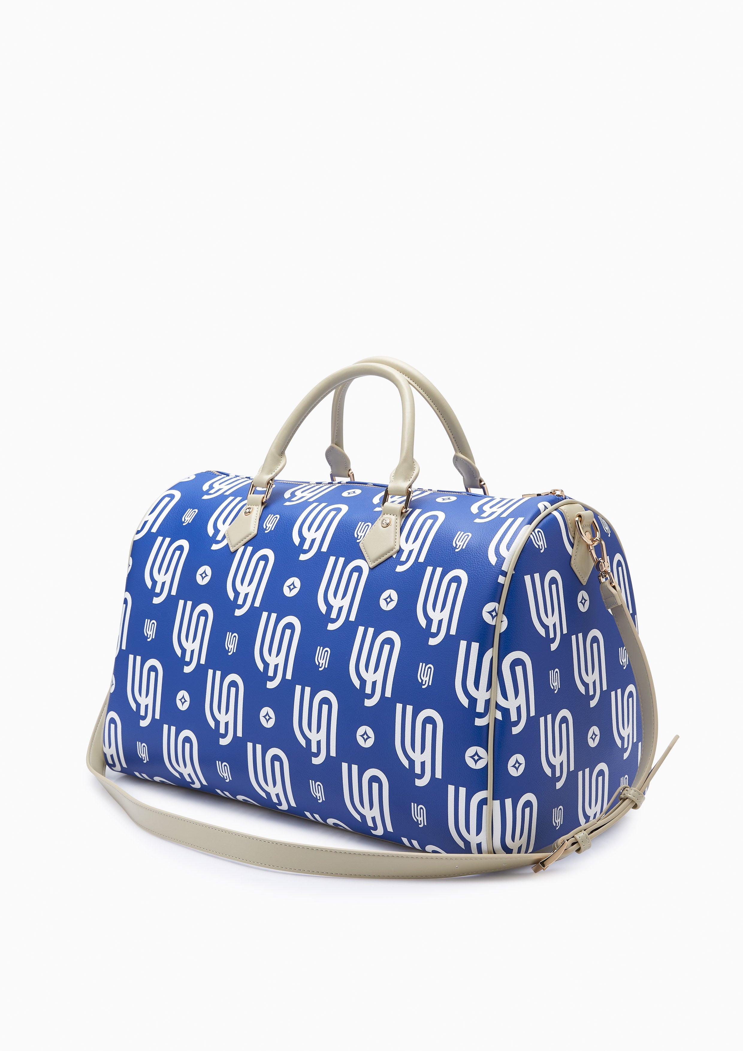 Fray Infinite Xl Crossbody Bag - Printed Blue