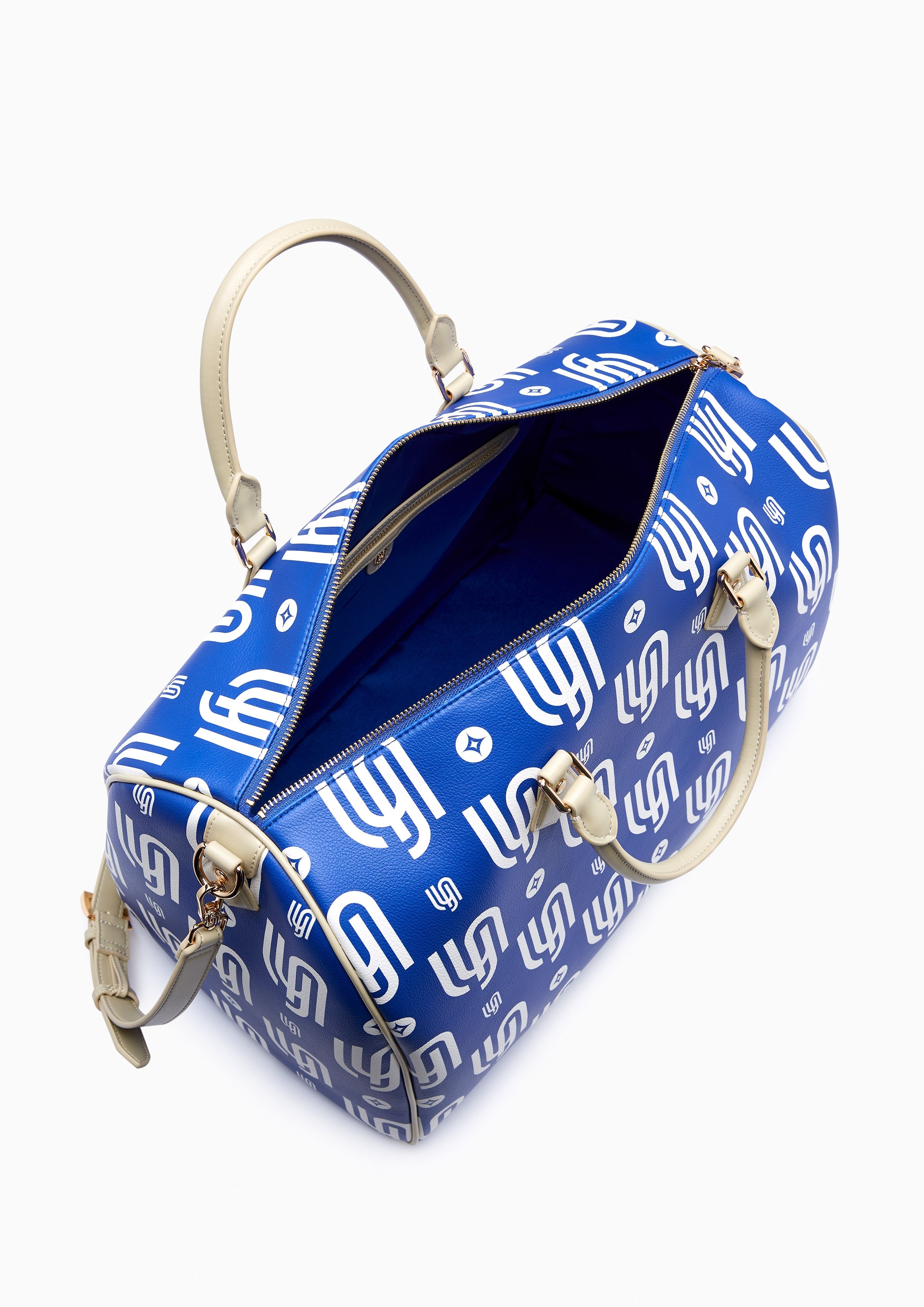 Fray Infinite Xl Crossbody Bag - Printed Blue