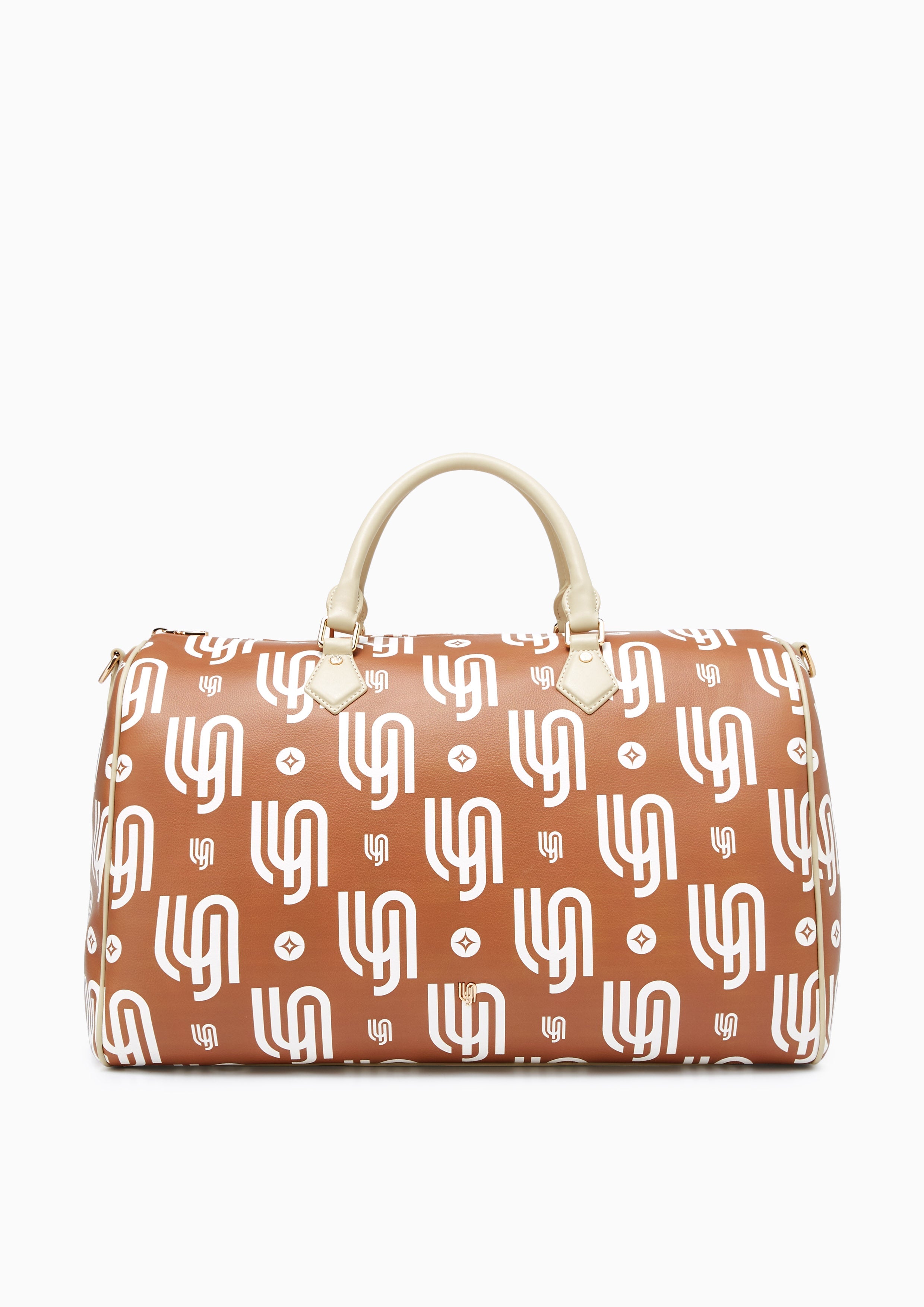 Fray Infinite Xl Crossbody Bag - Printed Brown