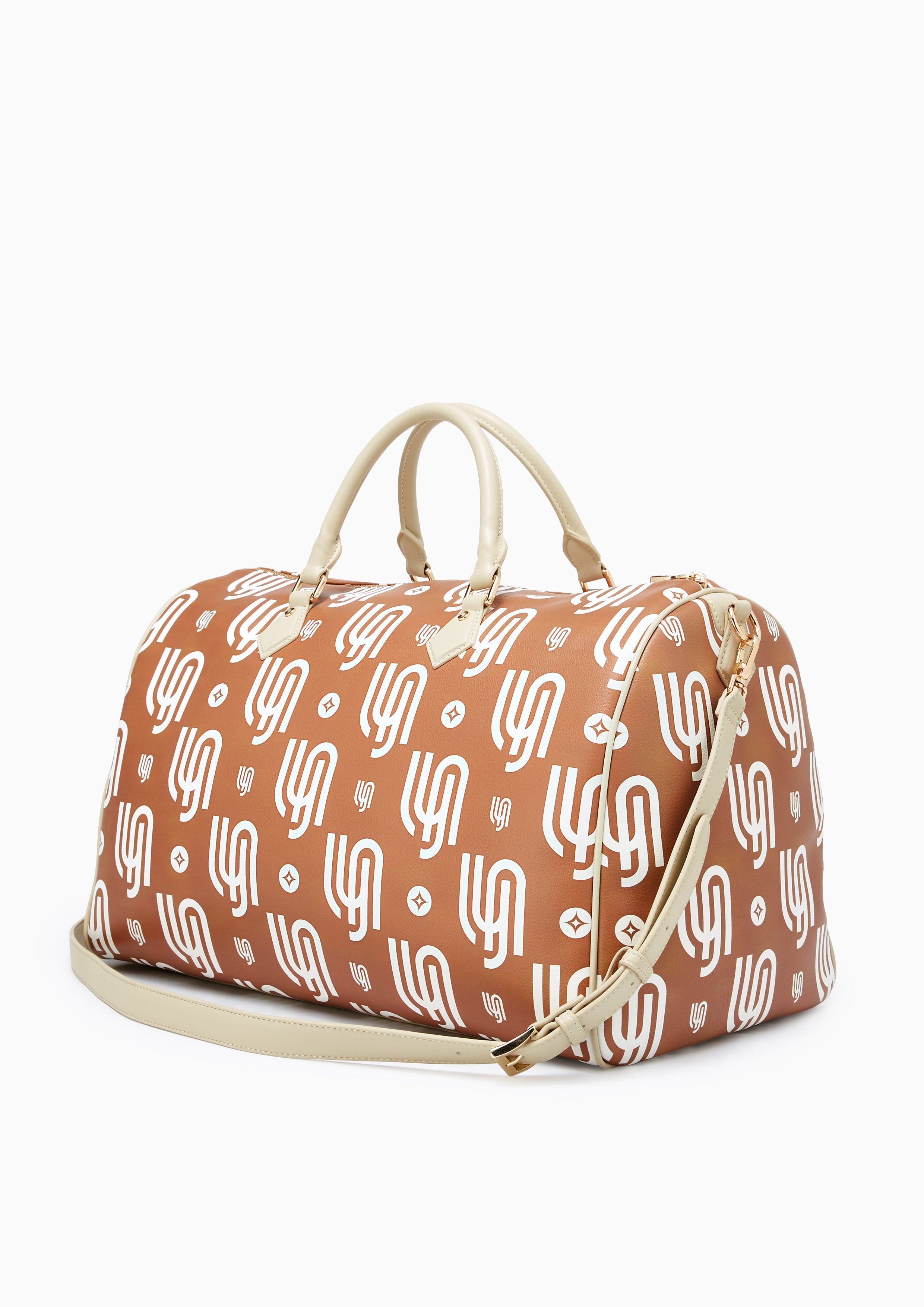 Fray Infinite XL Crossbody Bag - Printed Brown