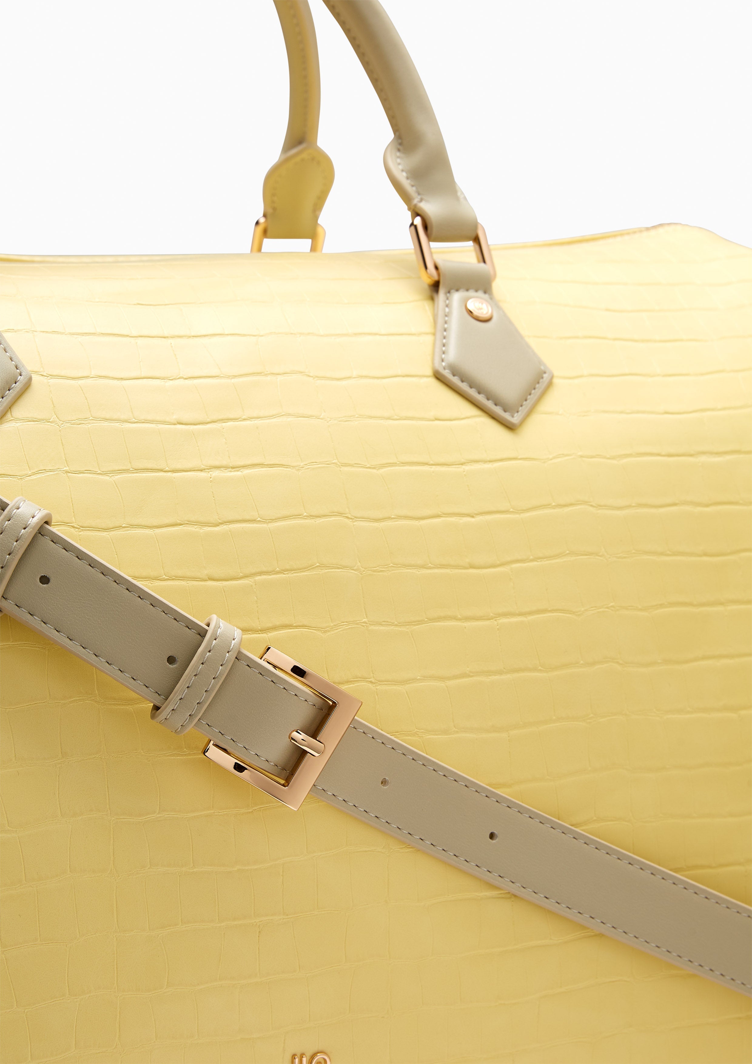 Fray Infinite Xl Crossbody Bag - Yellow