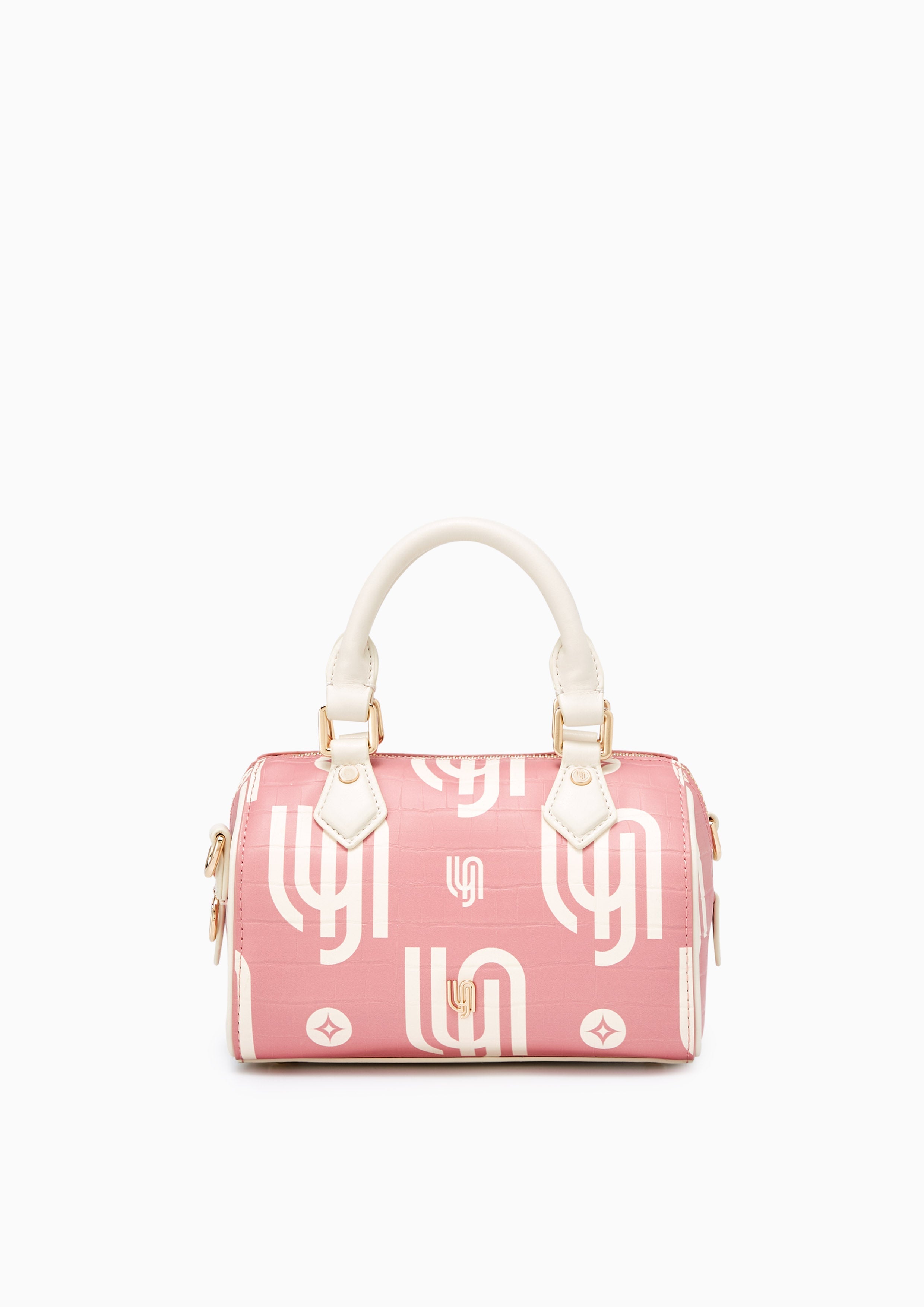 Fray Infinite Print  M Handbag - Printed Pink