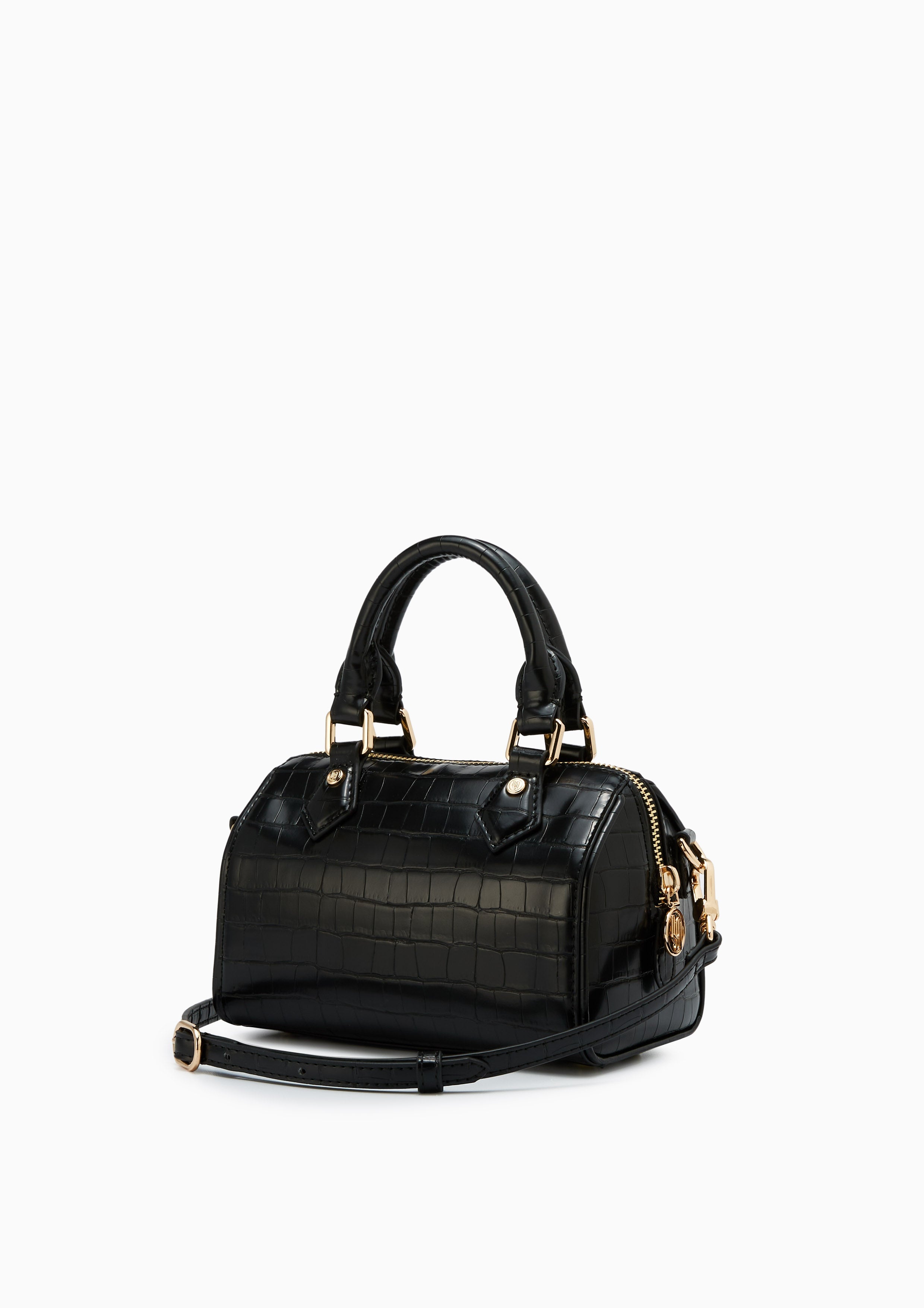 Fray Infinite  Handbag - Black