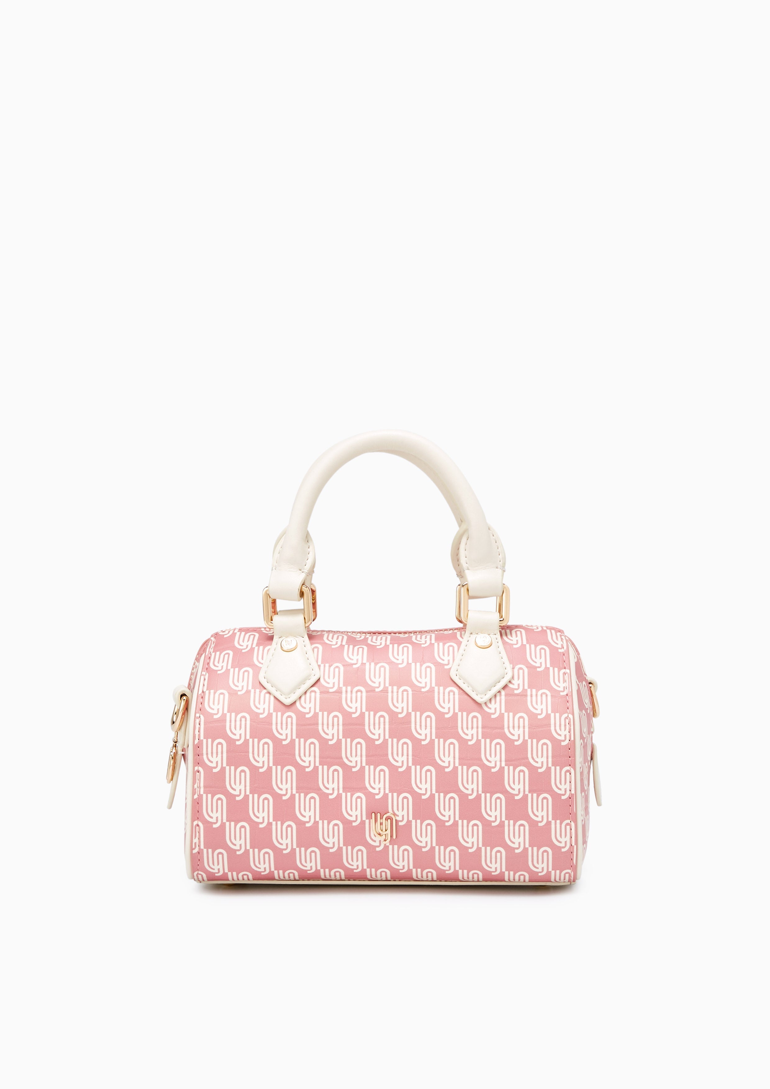 Fray Infinite Print  S Handbag - Printed Pink