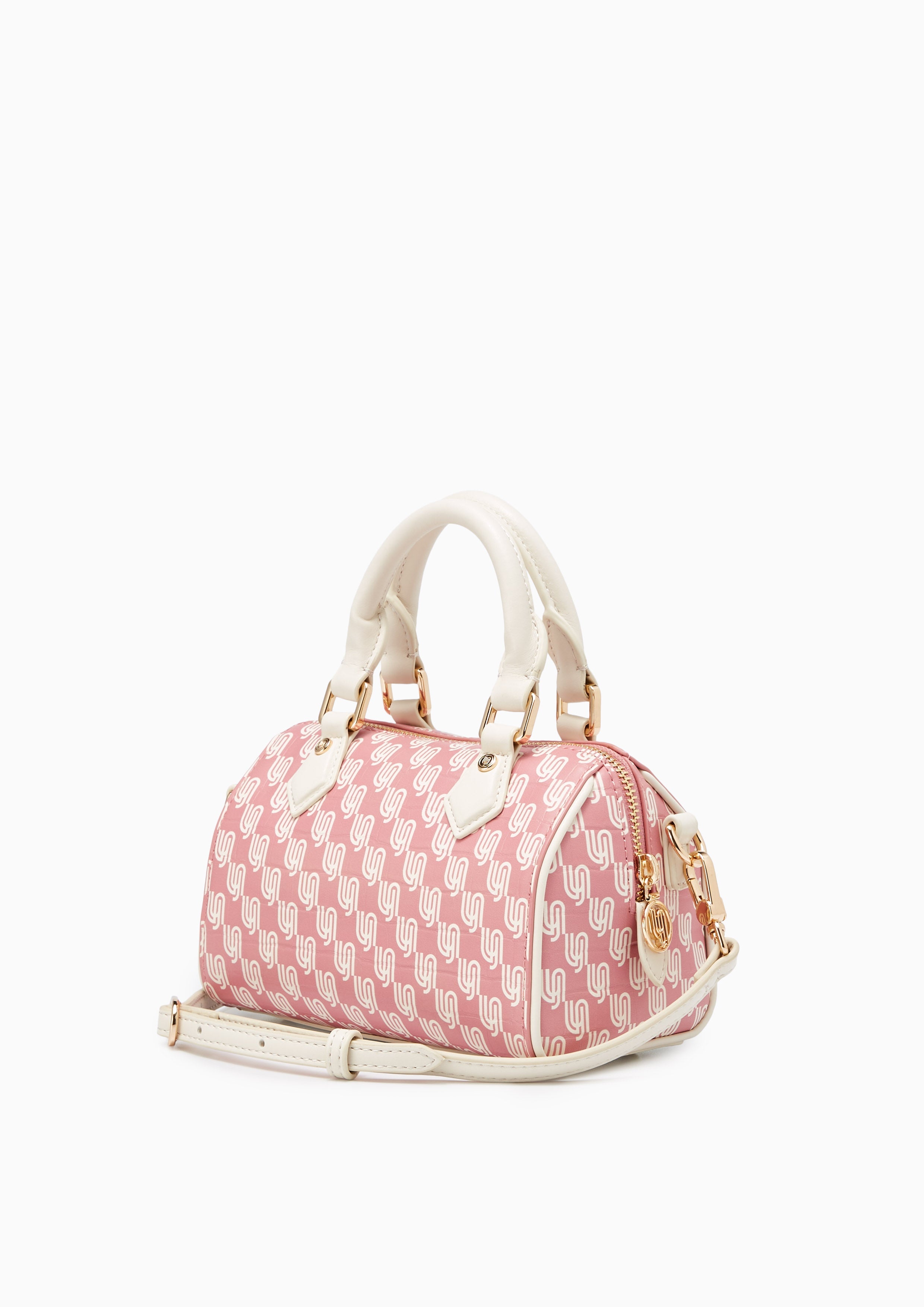 Fray Infinite Print  S Handbag - Printed Pink