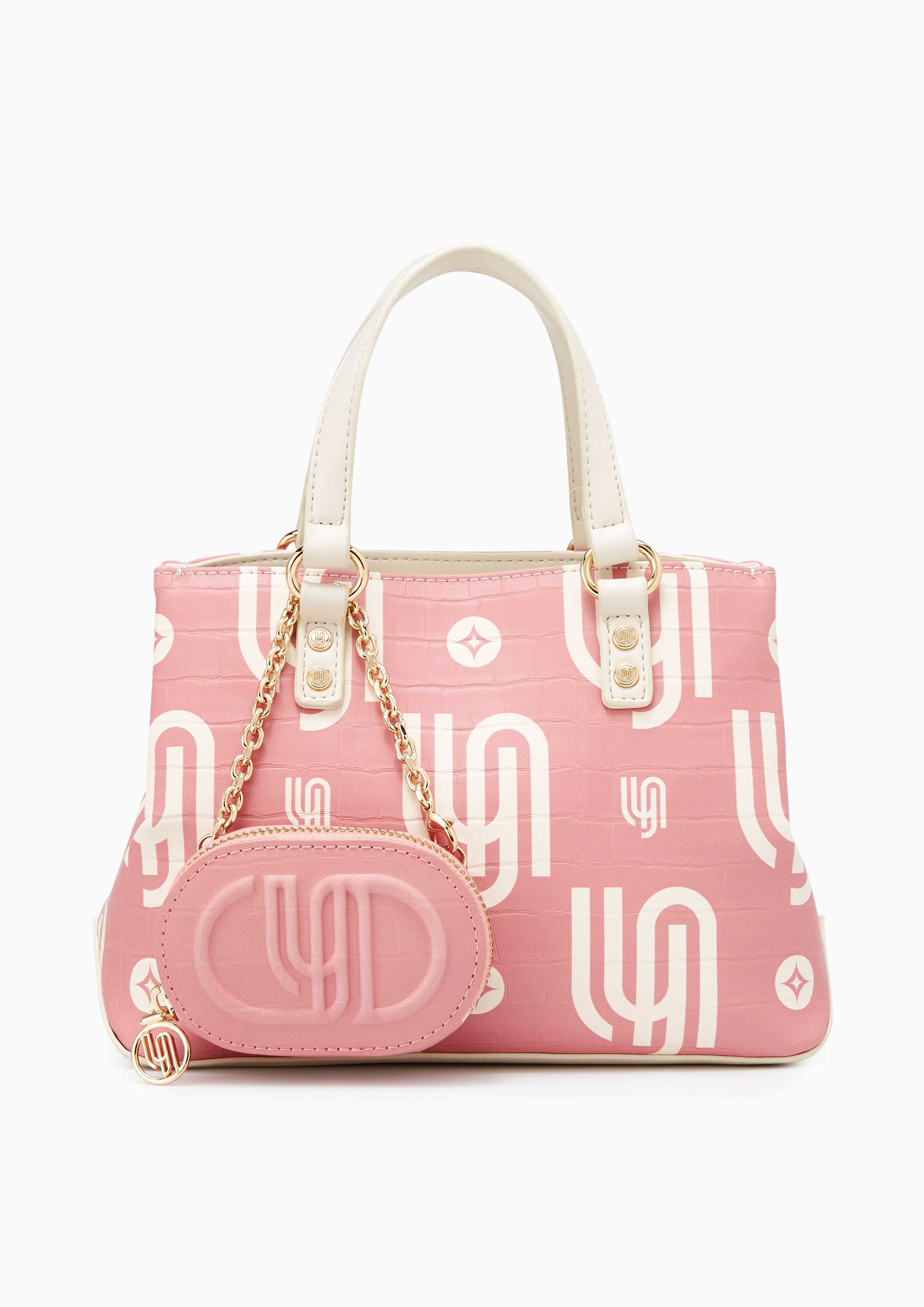 Fray Infinite  S Tote Bag - Printed Pink