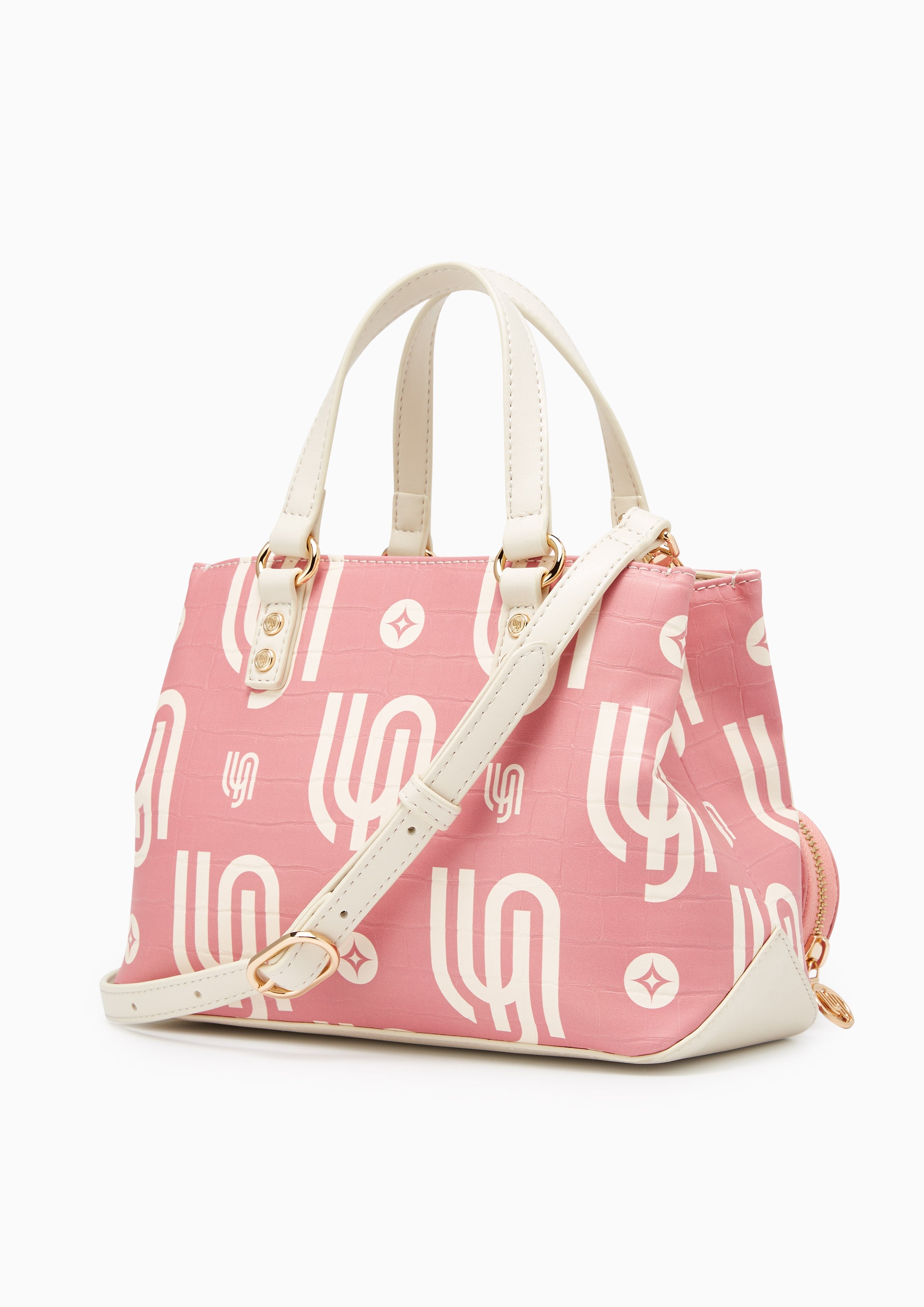 Fray Infinite  S Tote Bag - Printed Pink