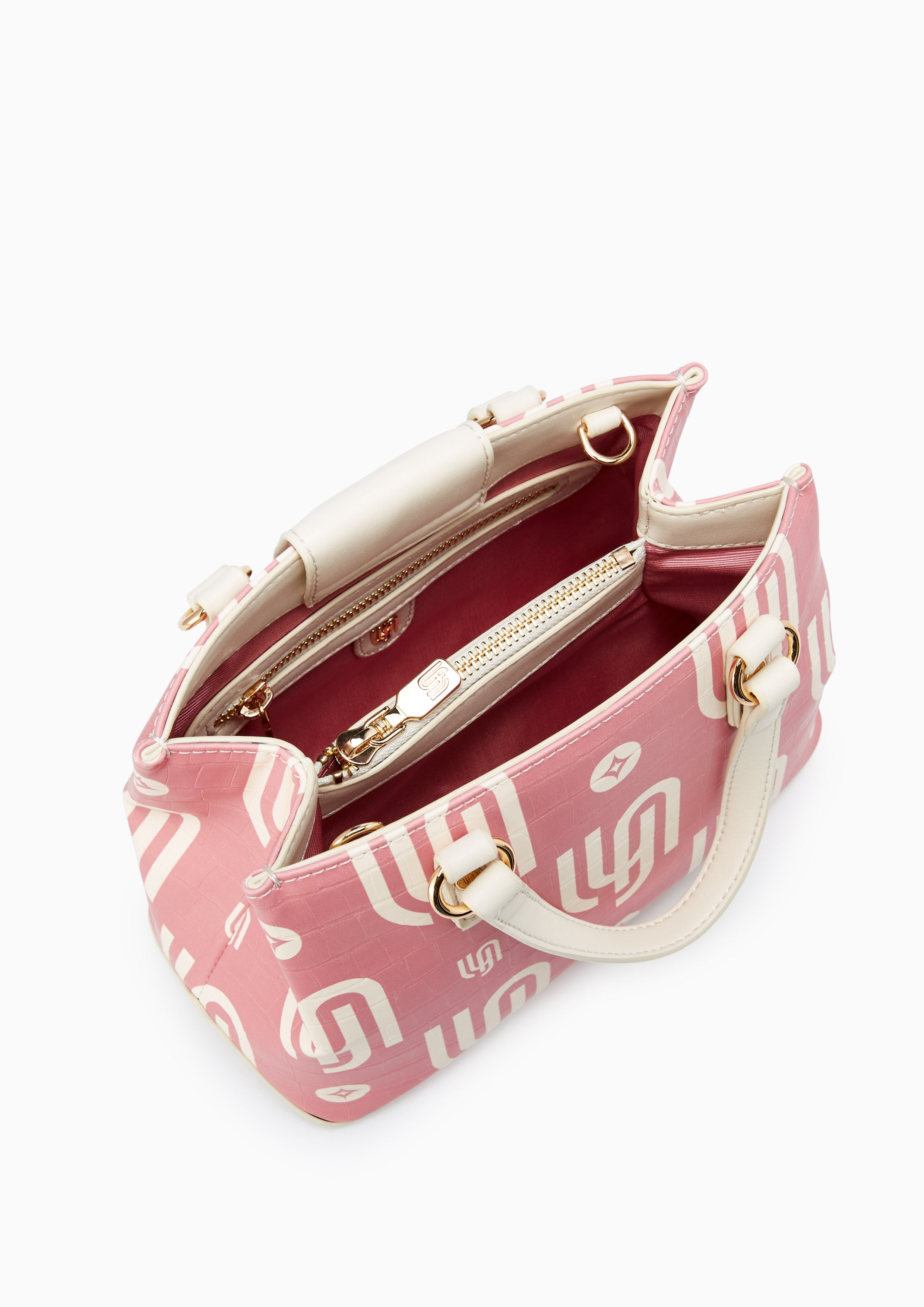 Fray Infinite  S Tote Bag - Printed Pink