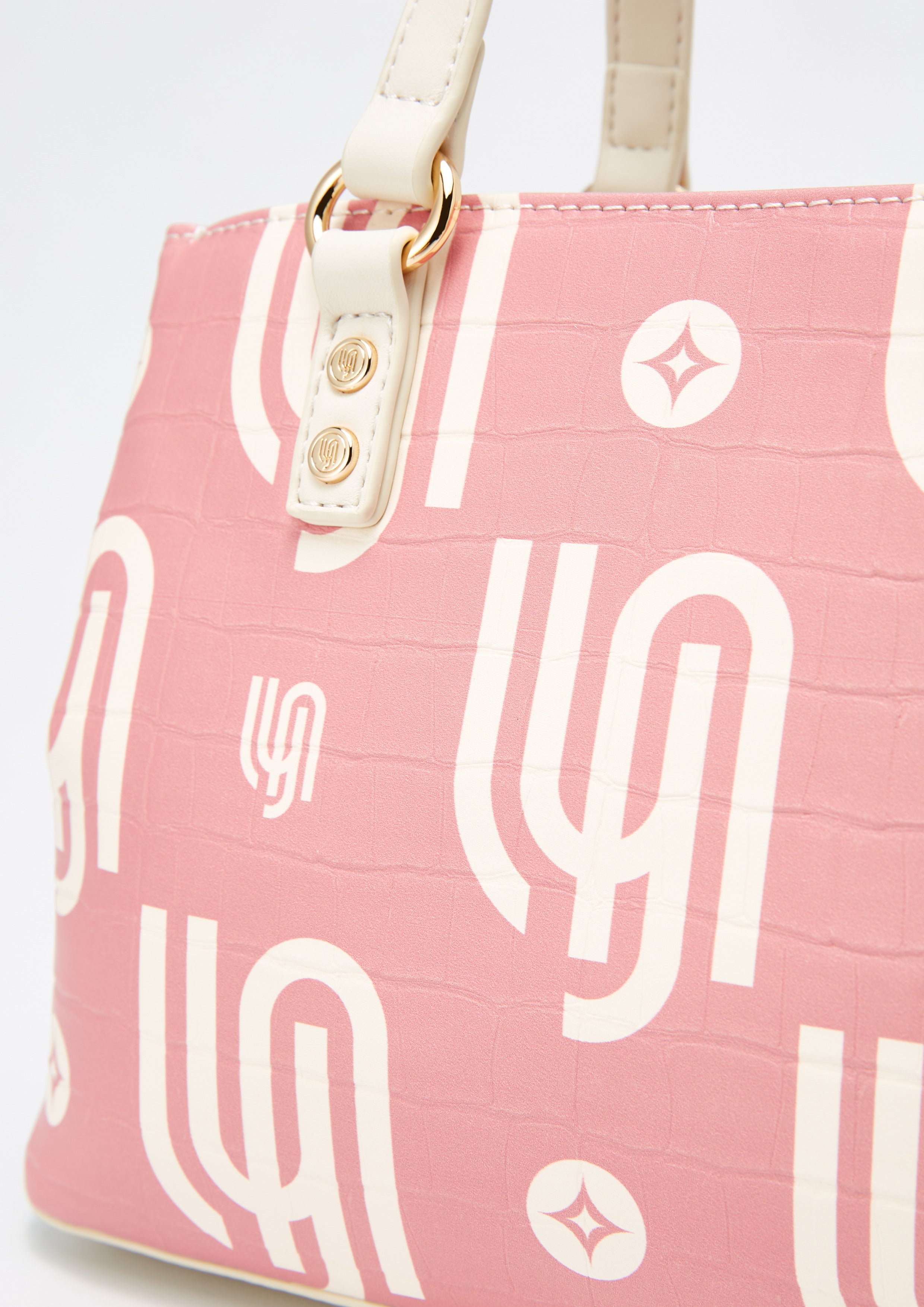 Fray Infinite  S Tote Bag - Printed Pink