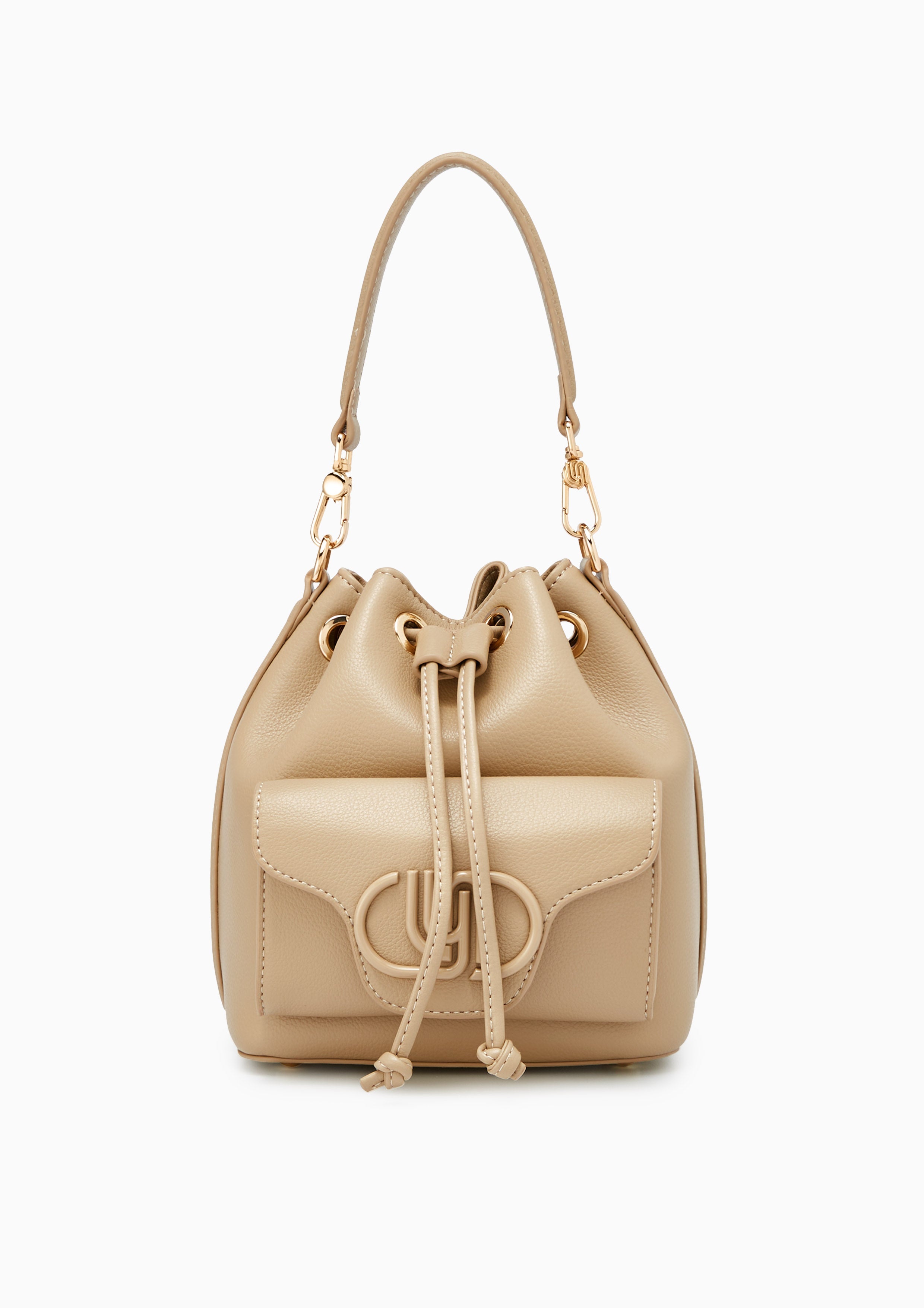 Fray Infinite  Bucket Bag - Beige