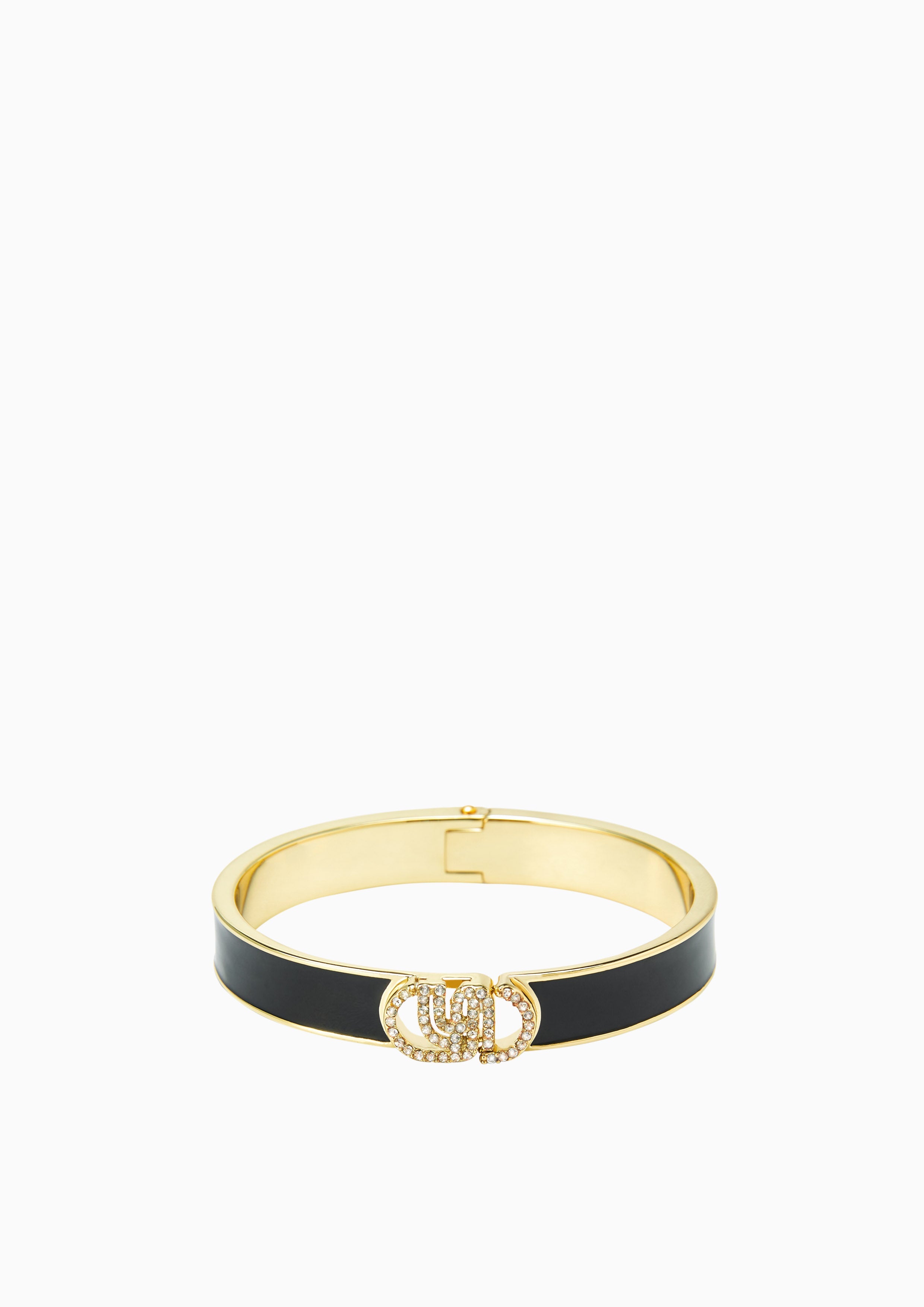 Nadia Bangle Bracelet  - Black