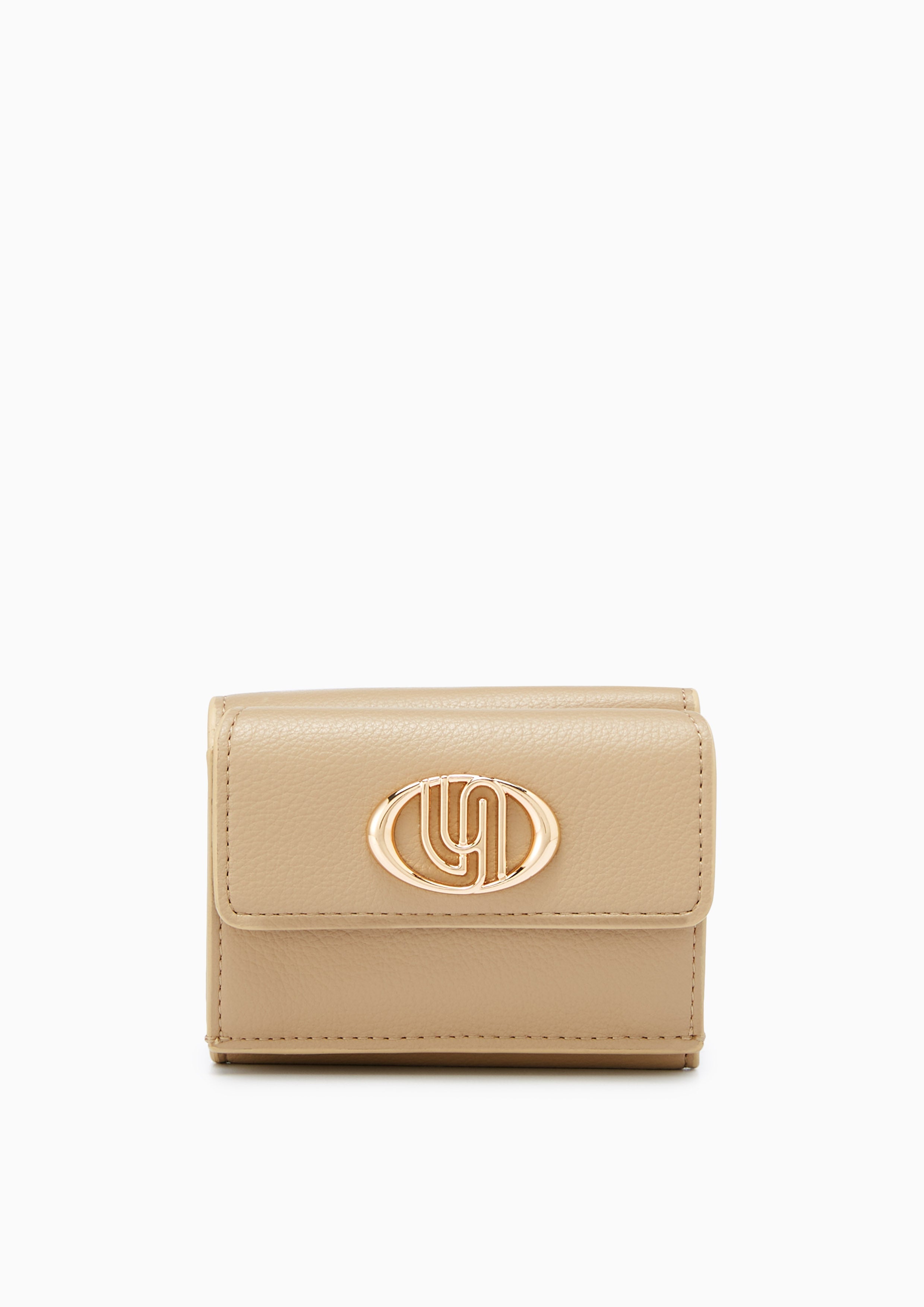 Fray Infinite  Short Wallets - Beige