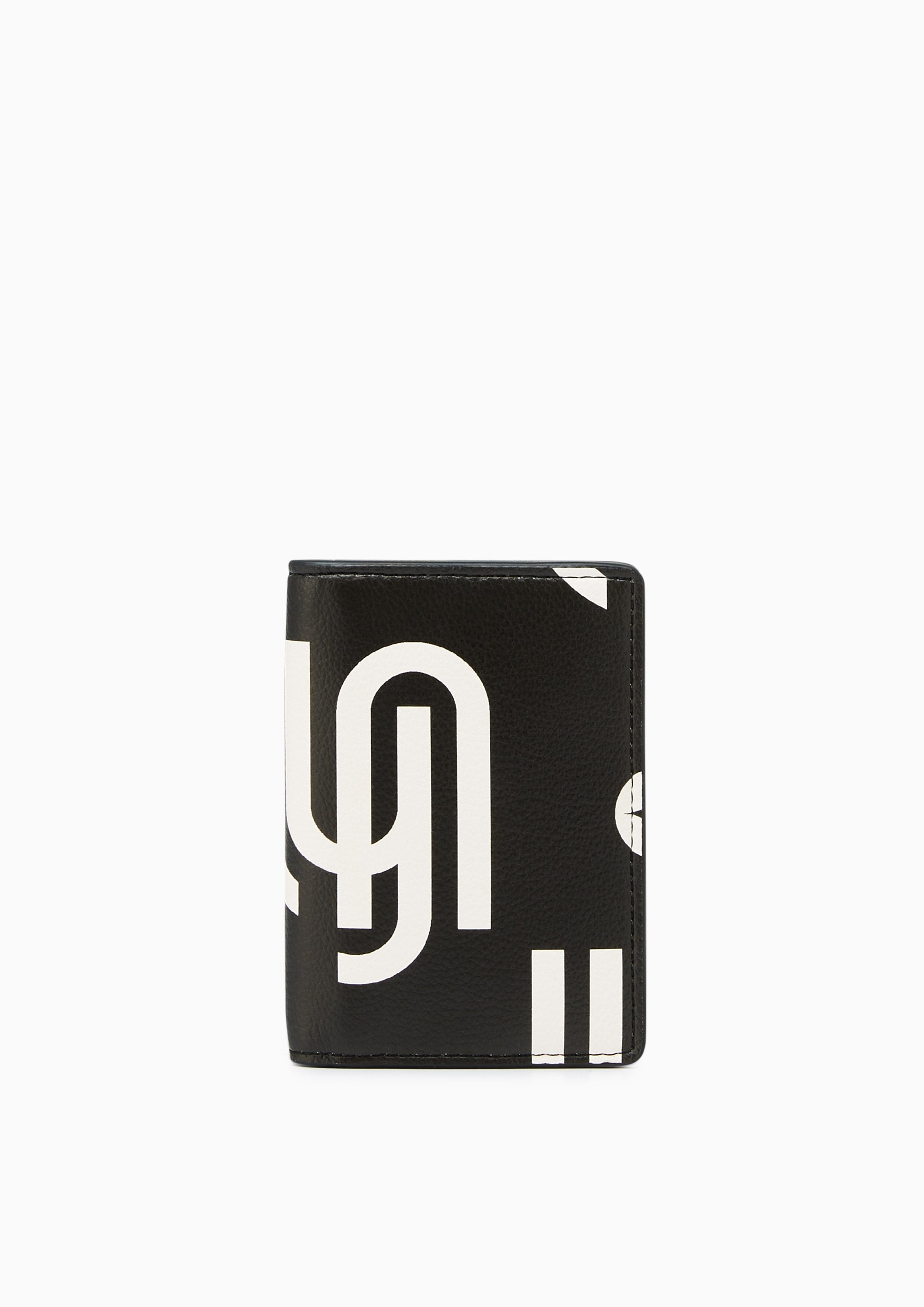 Neola Infinite Card Holder Wallet - Printed Black