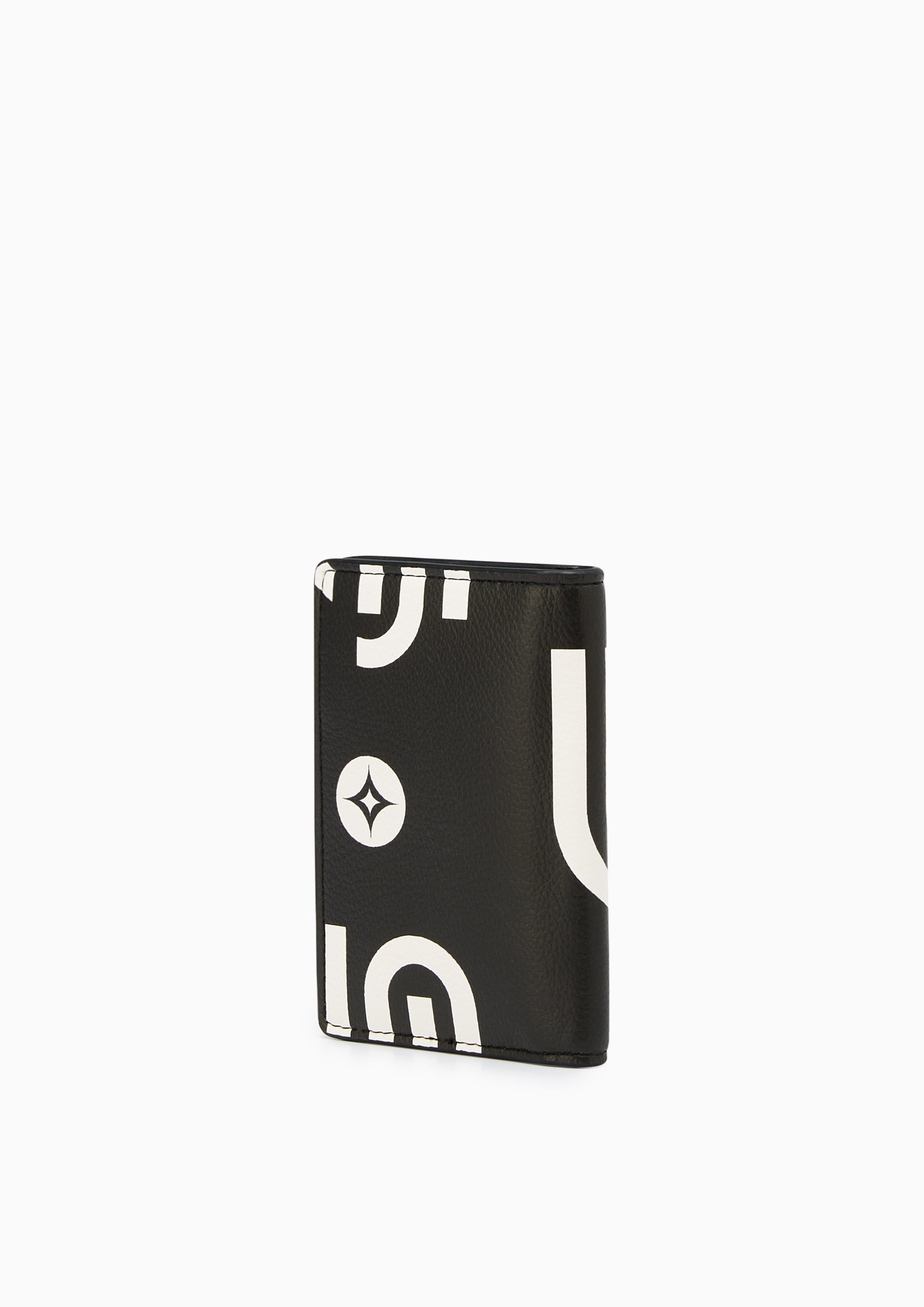 Neola Infinite Card Holder Wallet - Printed Black