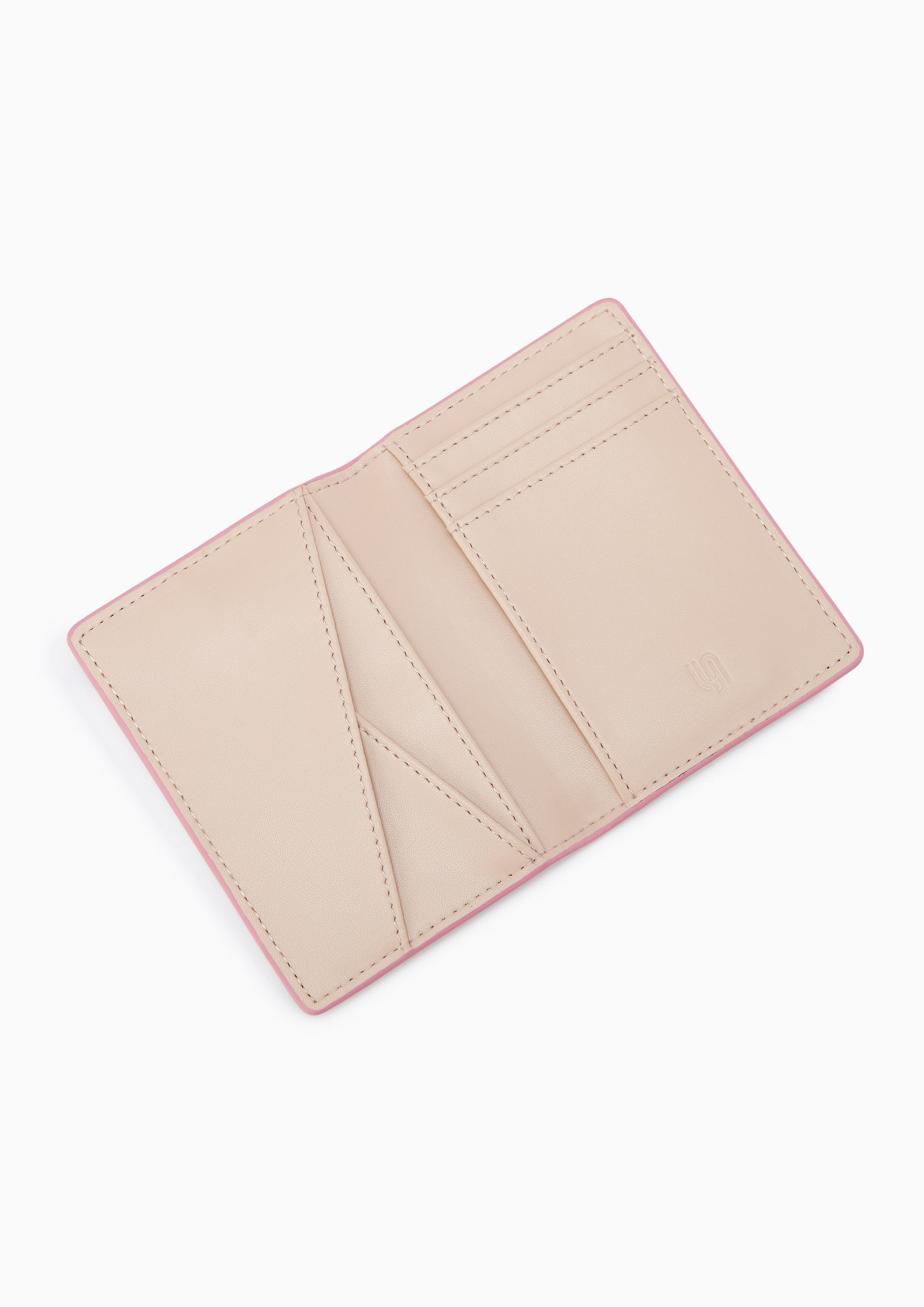 Neola Infinite Card Holder Wallet - Printed Pink