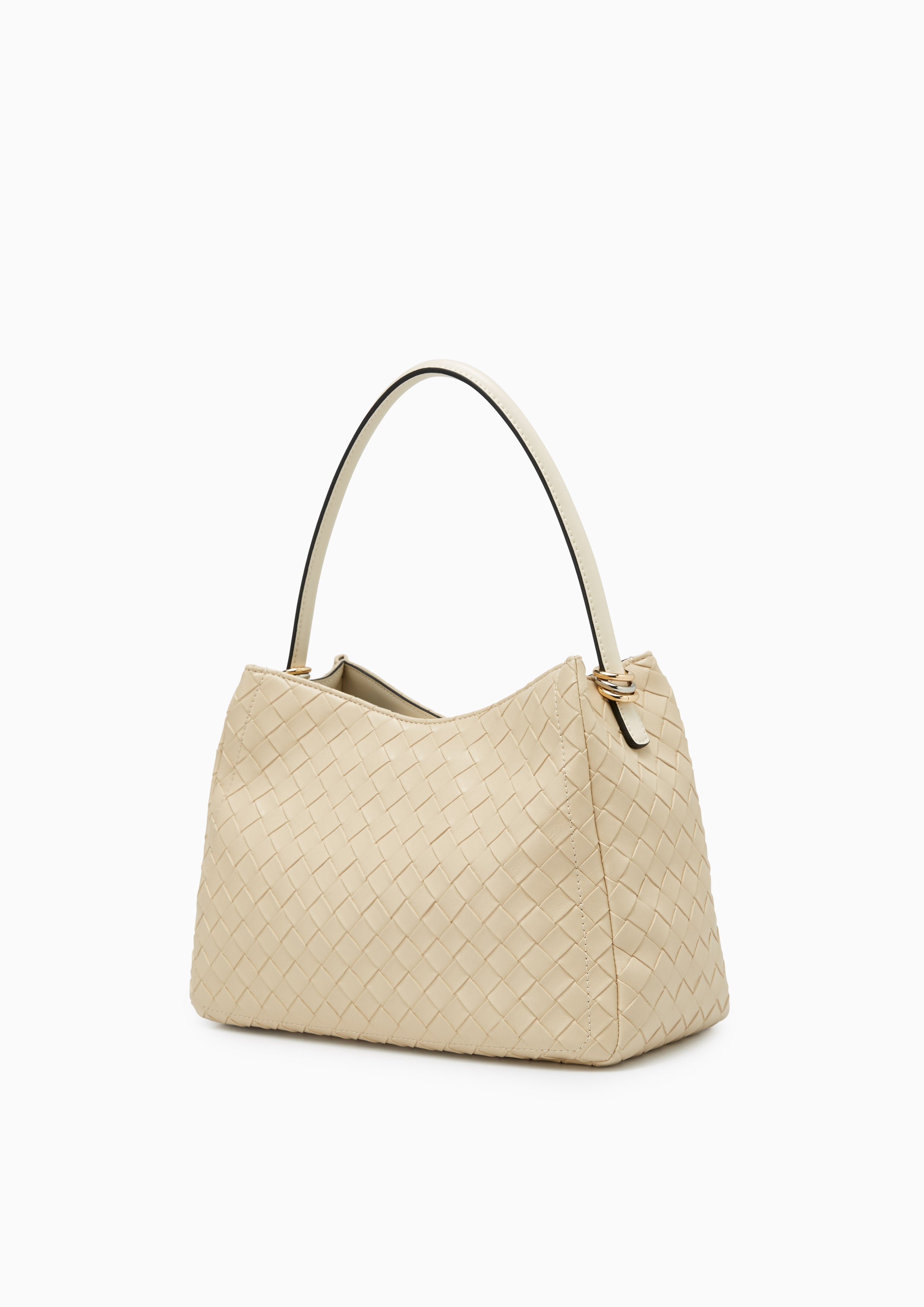 Verzo Hobo Shoulder Bag - Light Beige