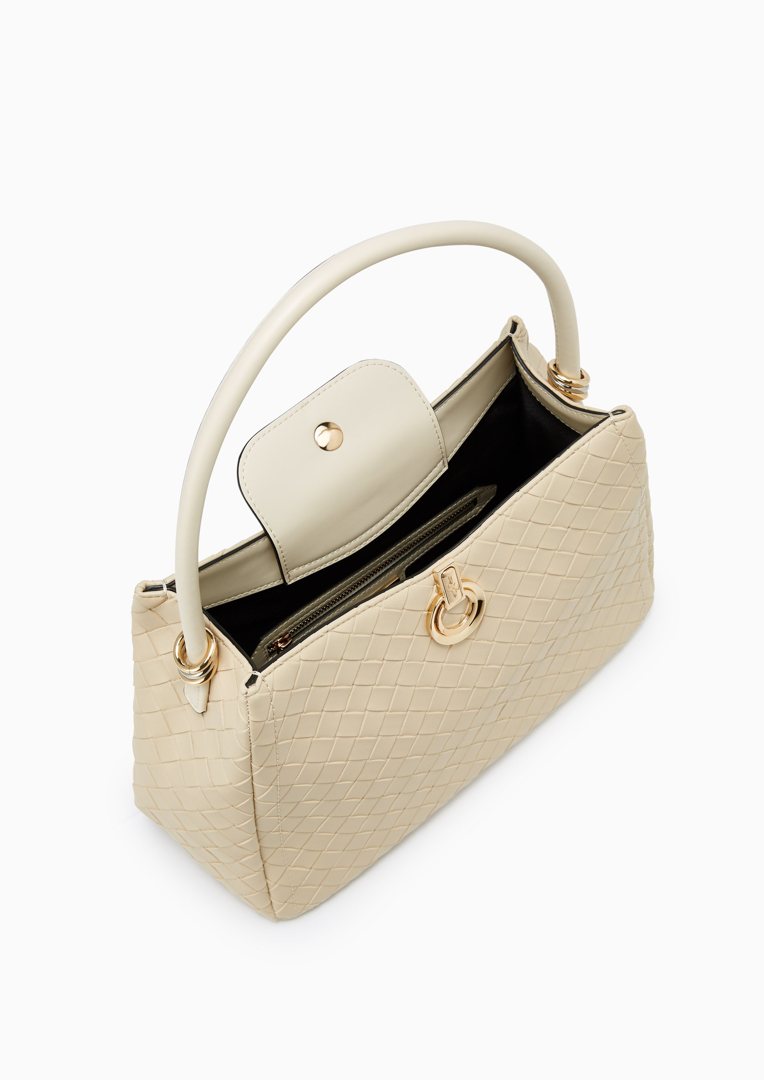 Verzo Hobo Shoulder Bag - Light Beige