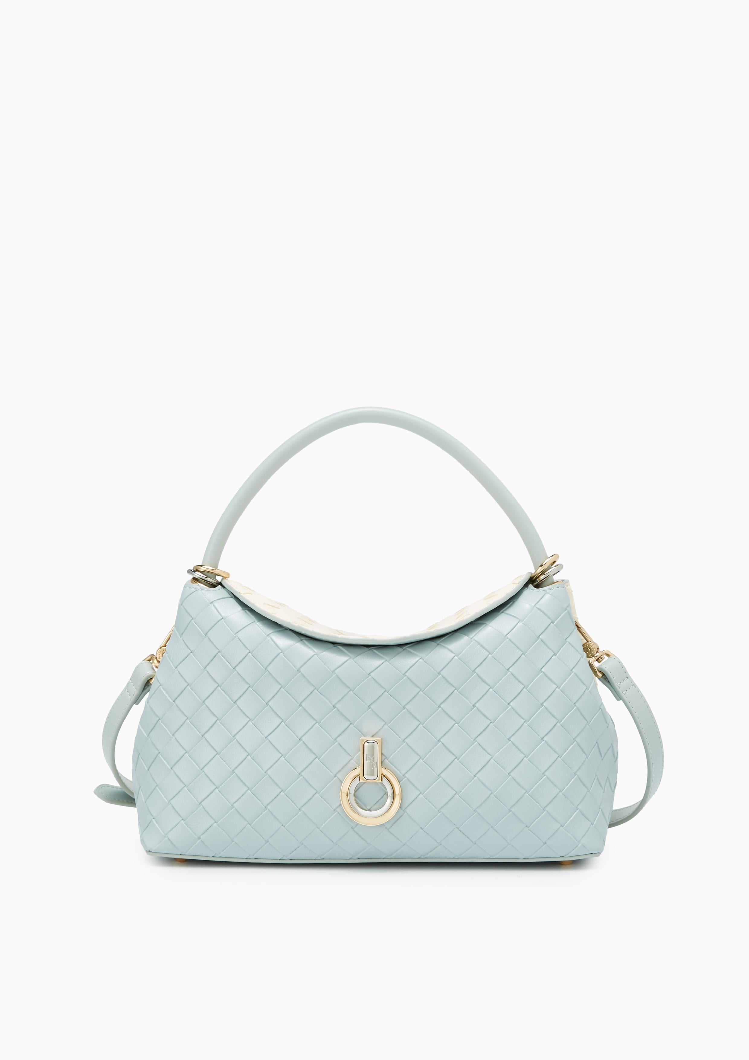 Verzo M Shoulder Bag - Blue Variation 2