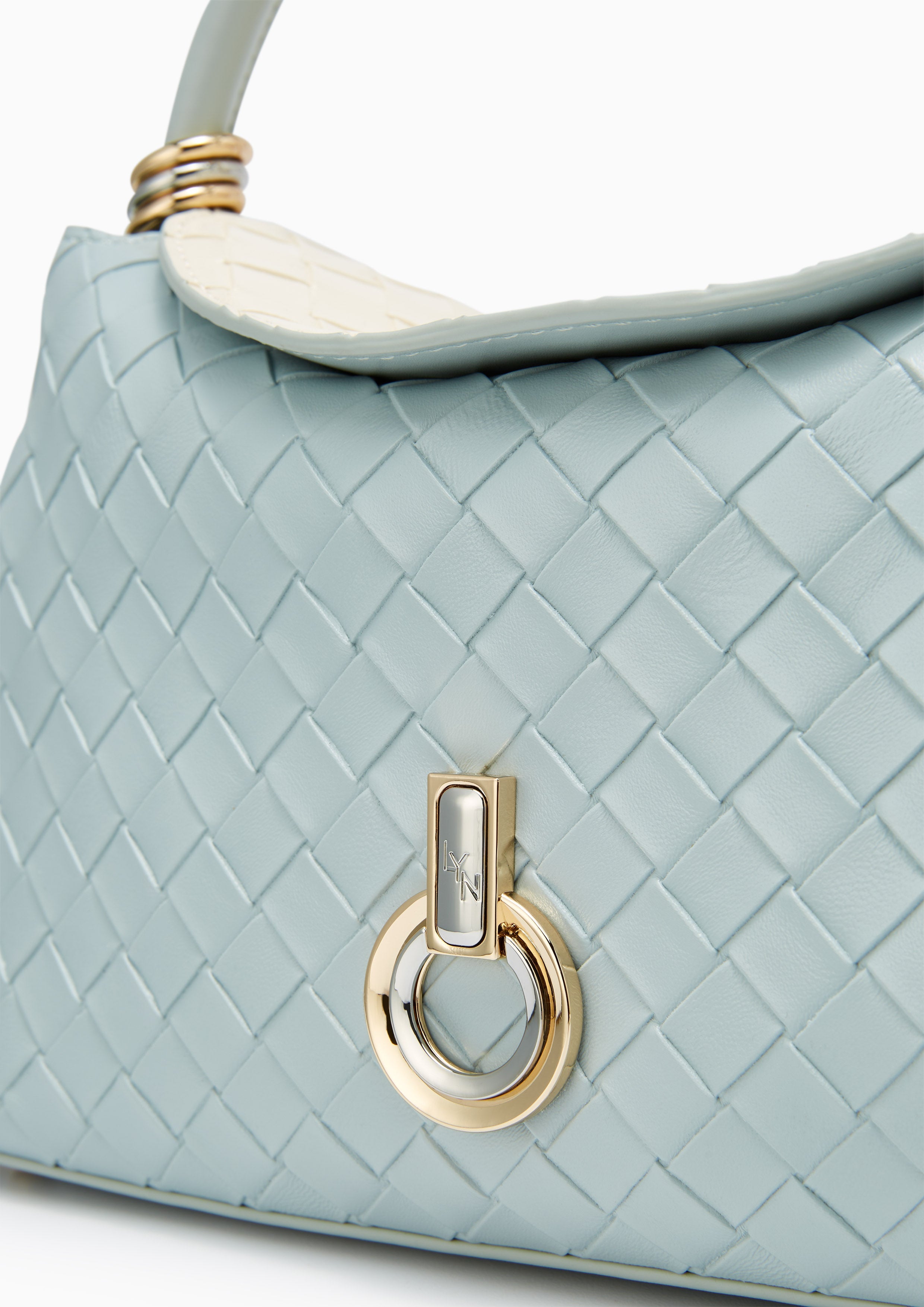 Verzo M Shoulder Bag - Blue Variation 2