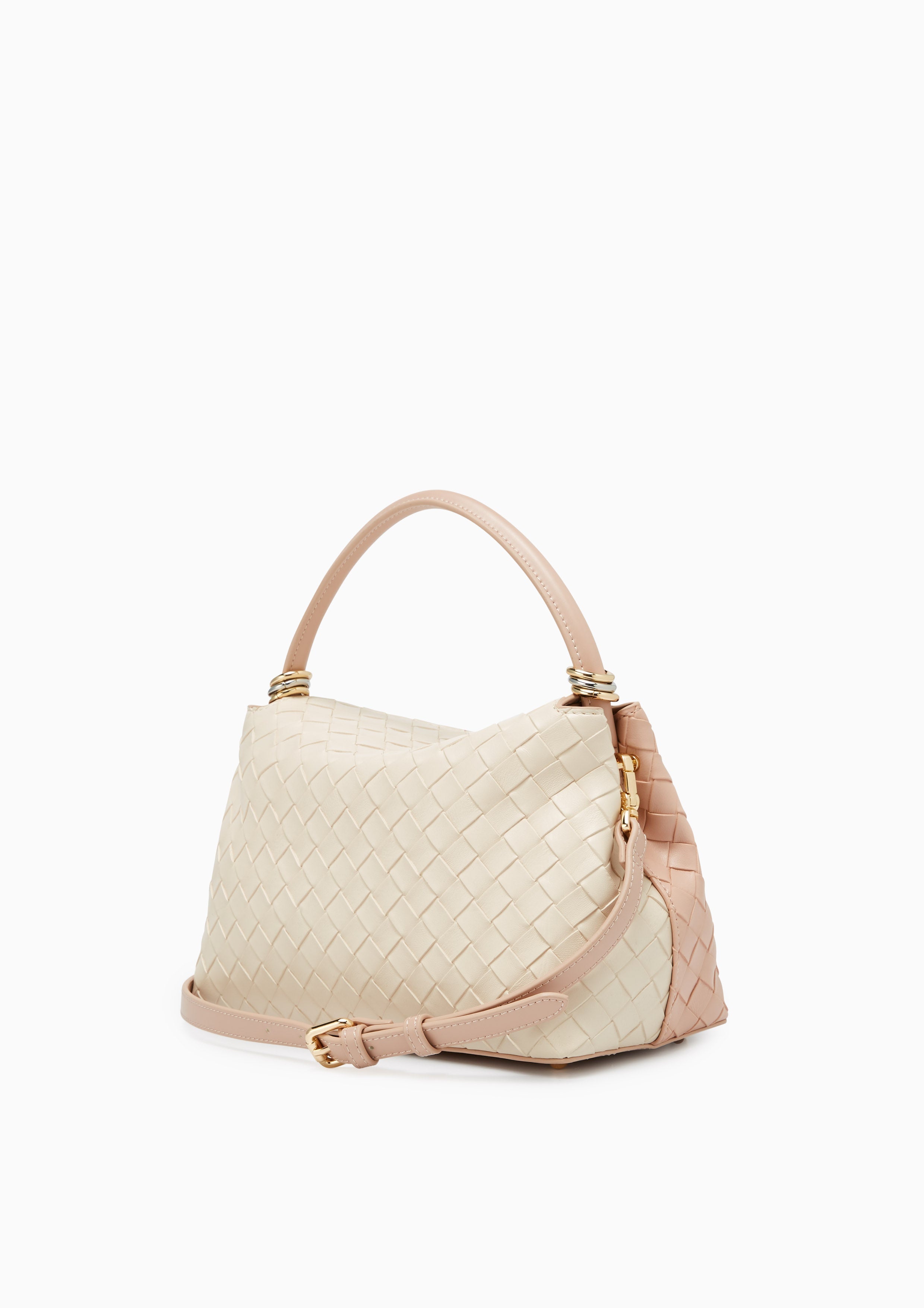 Verzo M Shoulder Bag - Pink Variation 2