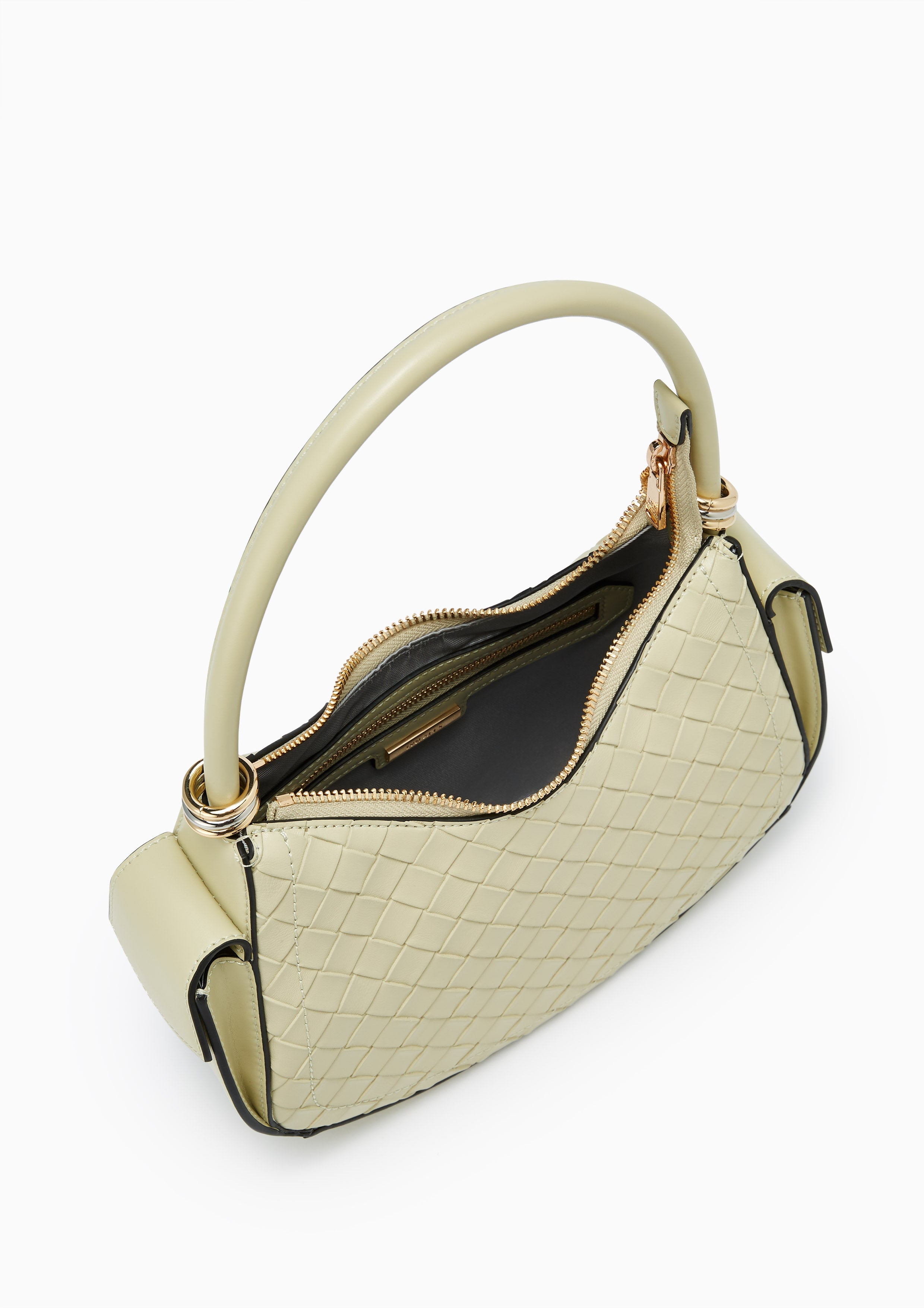 Verzo  Shoulder Bag - Light Green